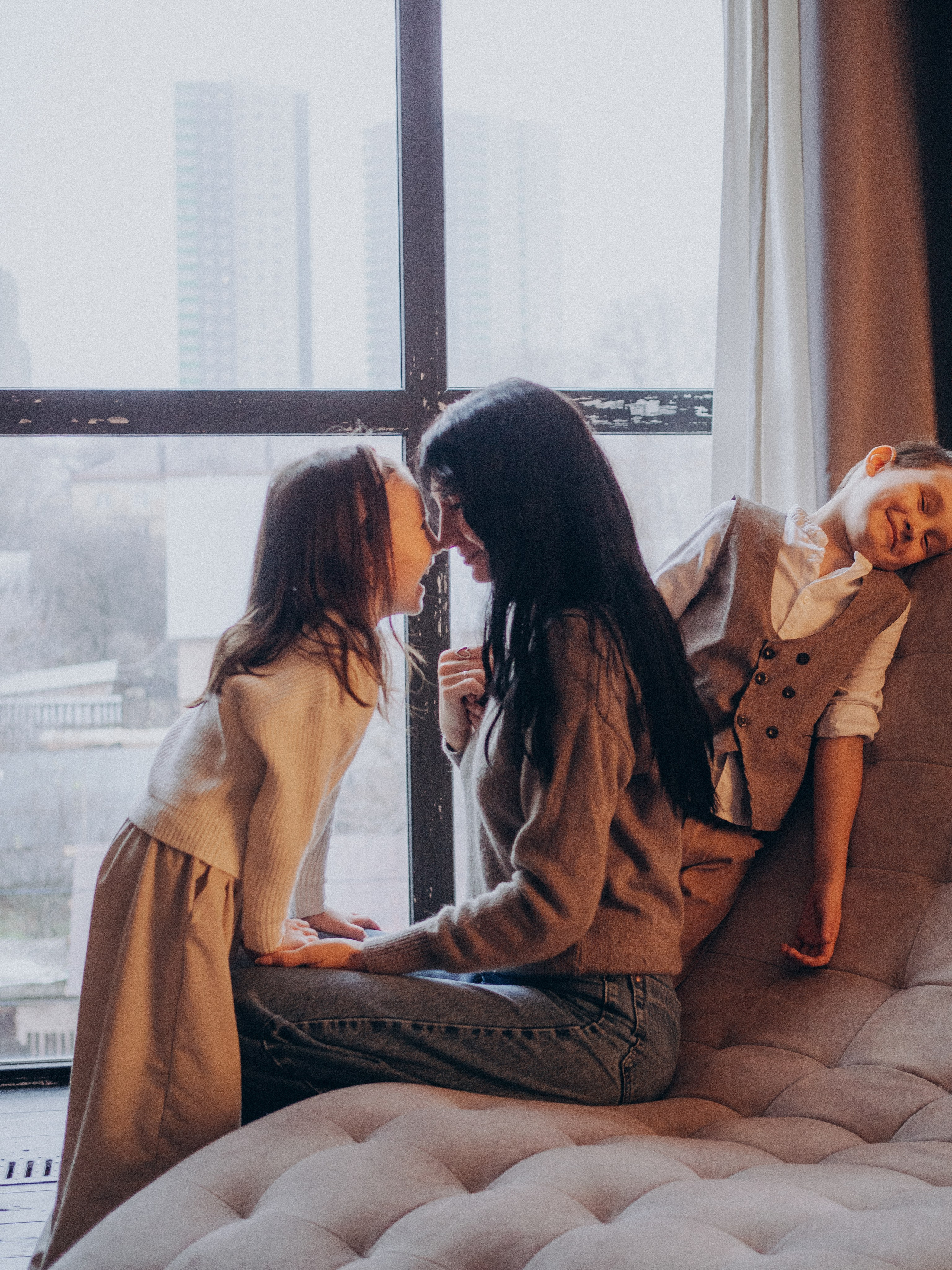 В кругу нежности. Семейный и детский фотограф в Уфе Намощенко Юлия