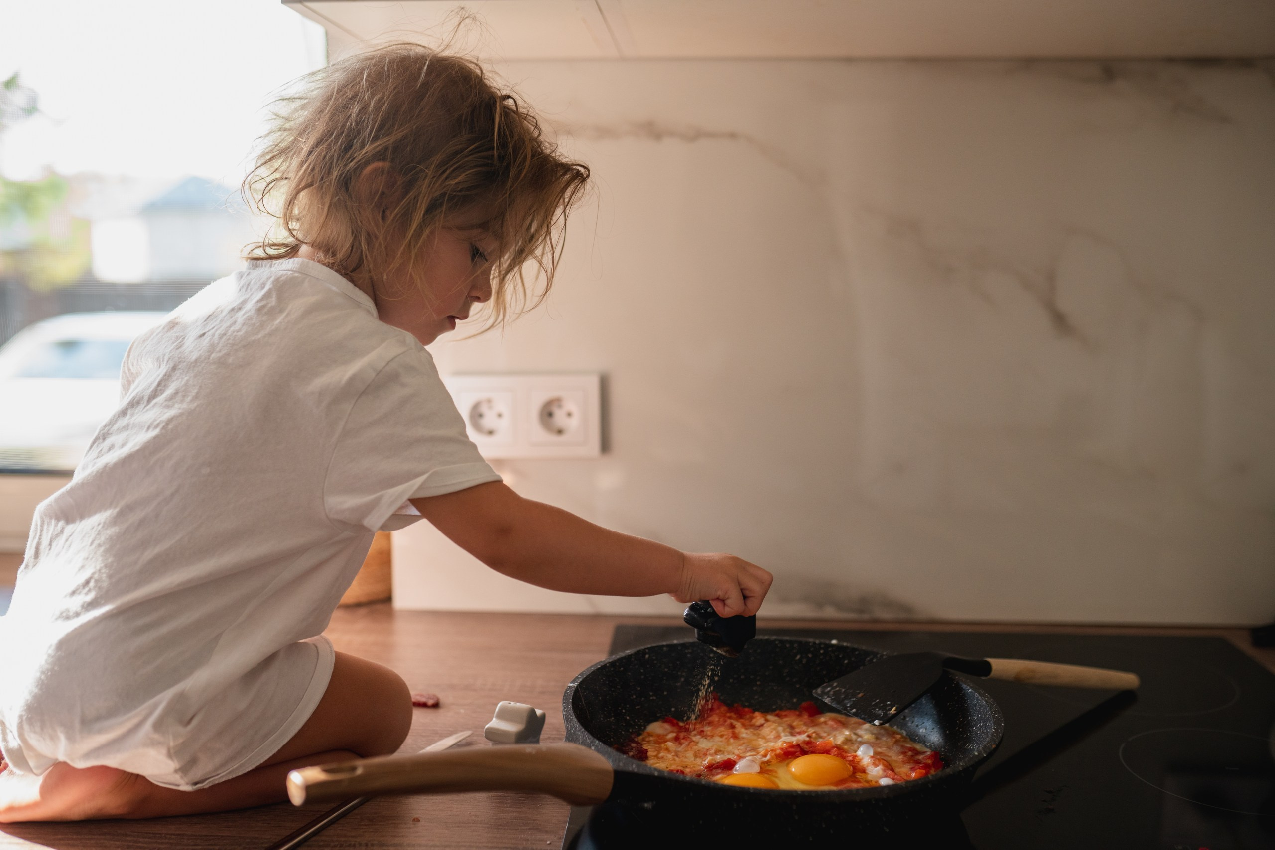 Один день с Полиной, Сашей и Амелией. Семейный фотограф в Москве Лилия Лебедева