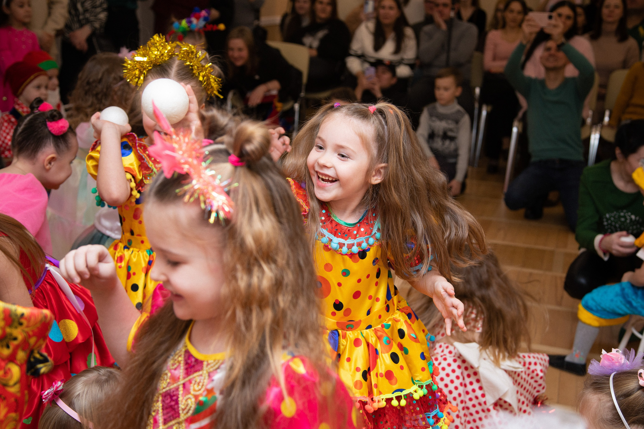 Утренники в детском саду. Анна Рышкевич