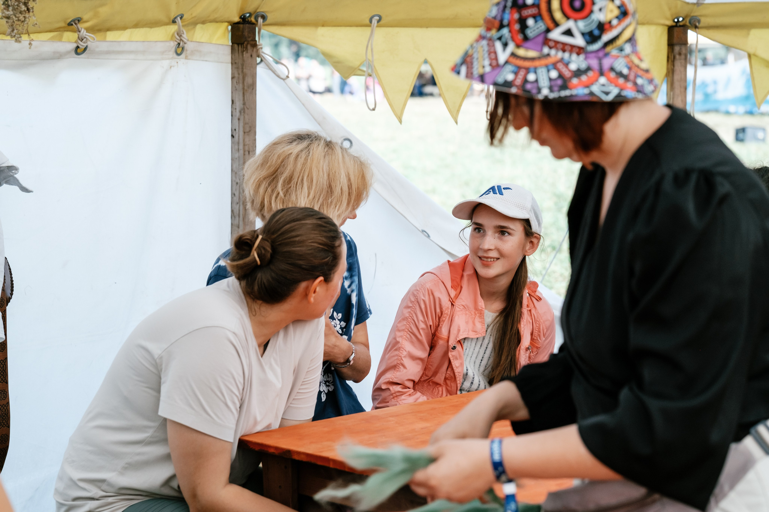 Фестиваль «Бессонница» 2024. Семейный и детский фотограф в Москве Светлана Потемкина