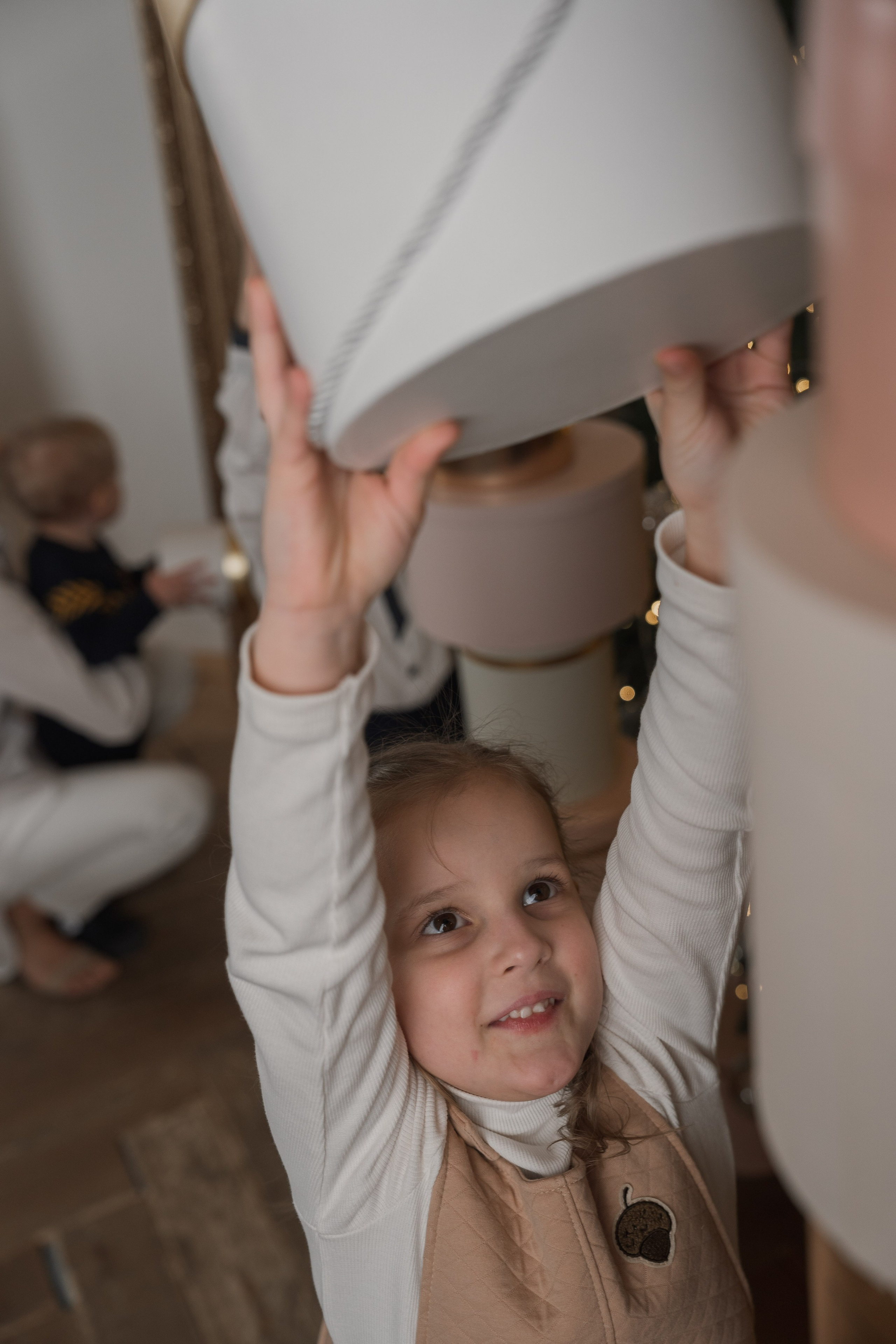 Новогодняя фотосессия большой семьи в студии. Семейный фотограф Екатеринбург Татьяна Девятых