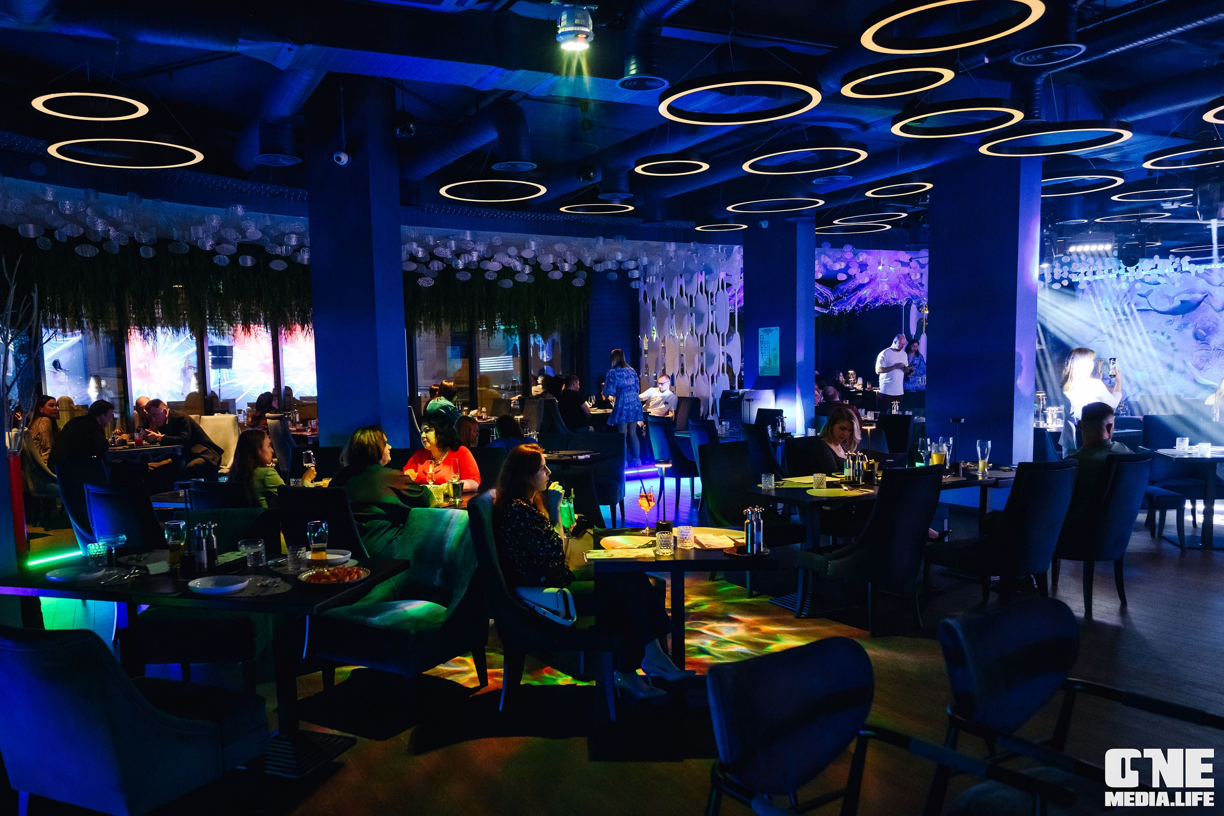 День Космонавтики в ресторане Океан. One Media Life: фоторепортажи, фотоотчеты с мероприятий и заведений