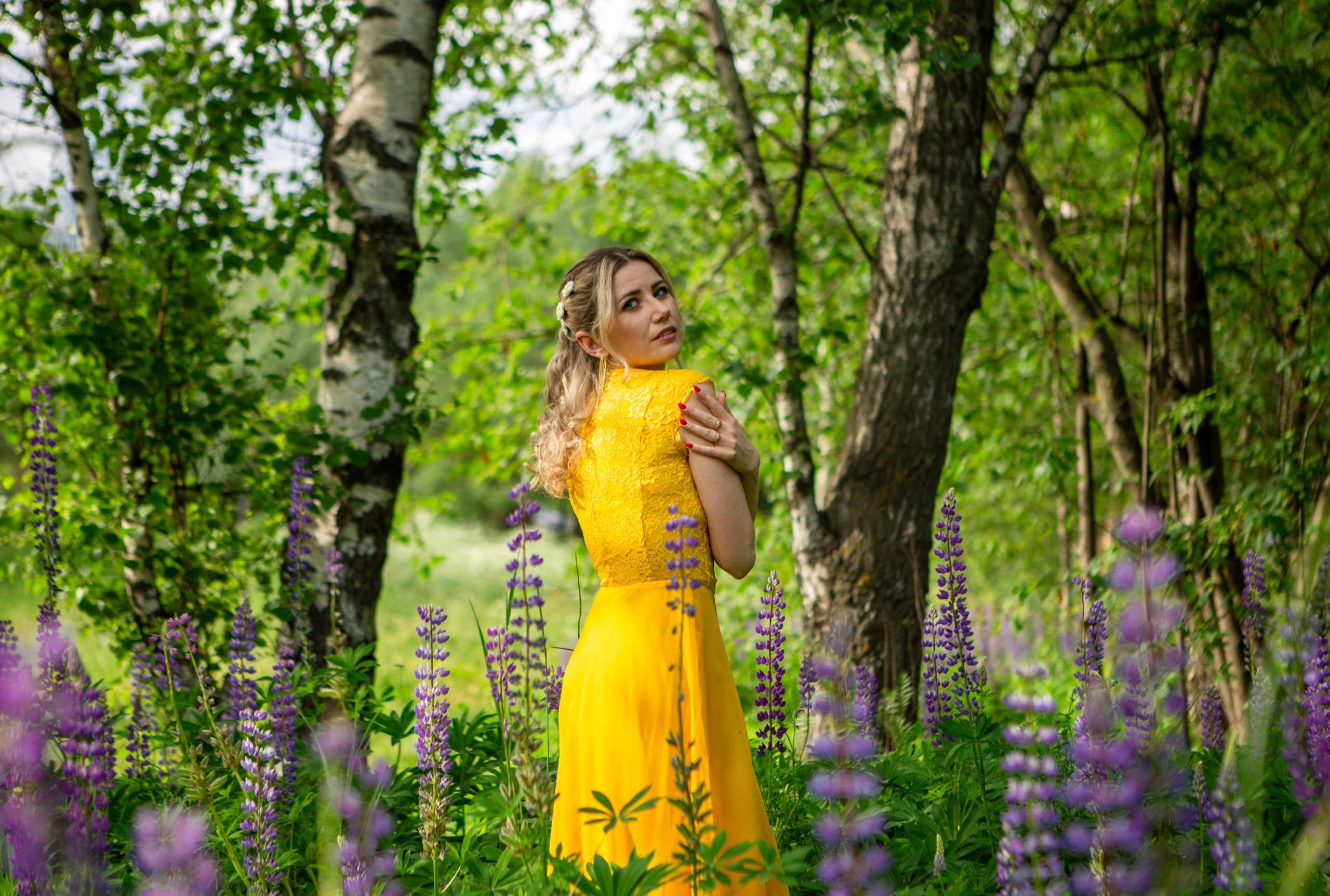 Фотосессия с люпинами. Репортажный, семейный, свадебный, портретный фотограф