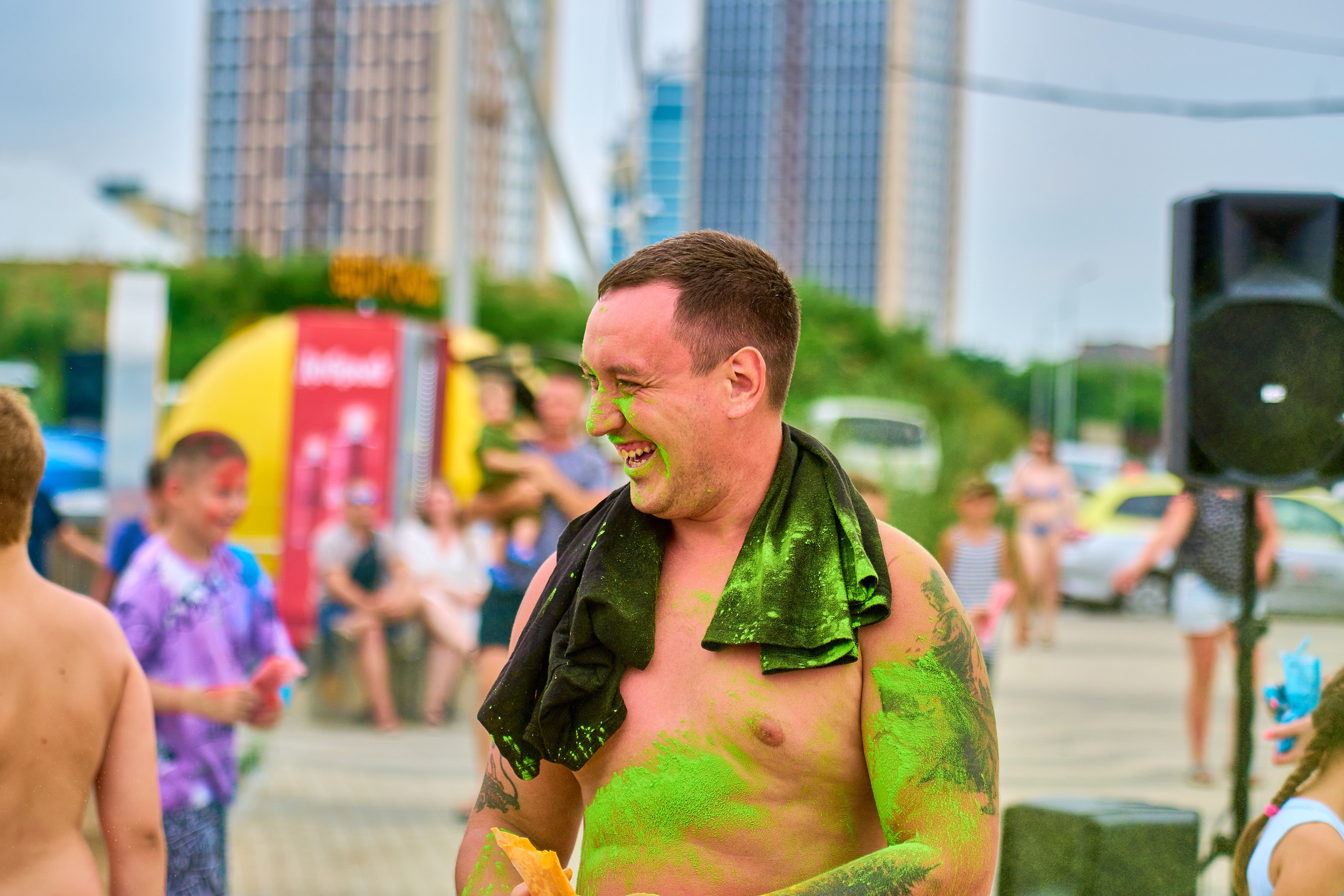 Холи. Фотограф во Владивостоке