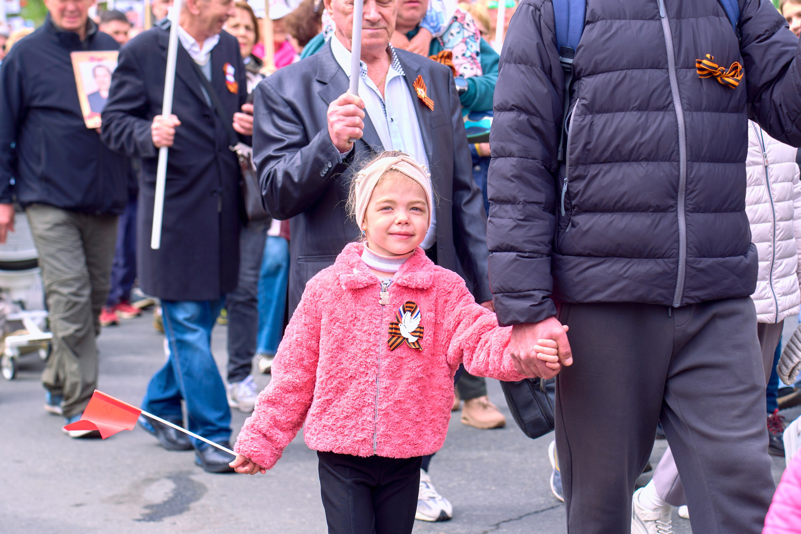 День Победы!. Фотограф во Владивостоке