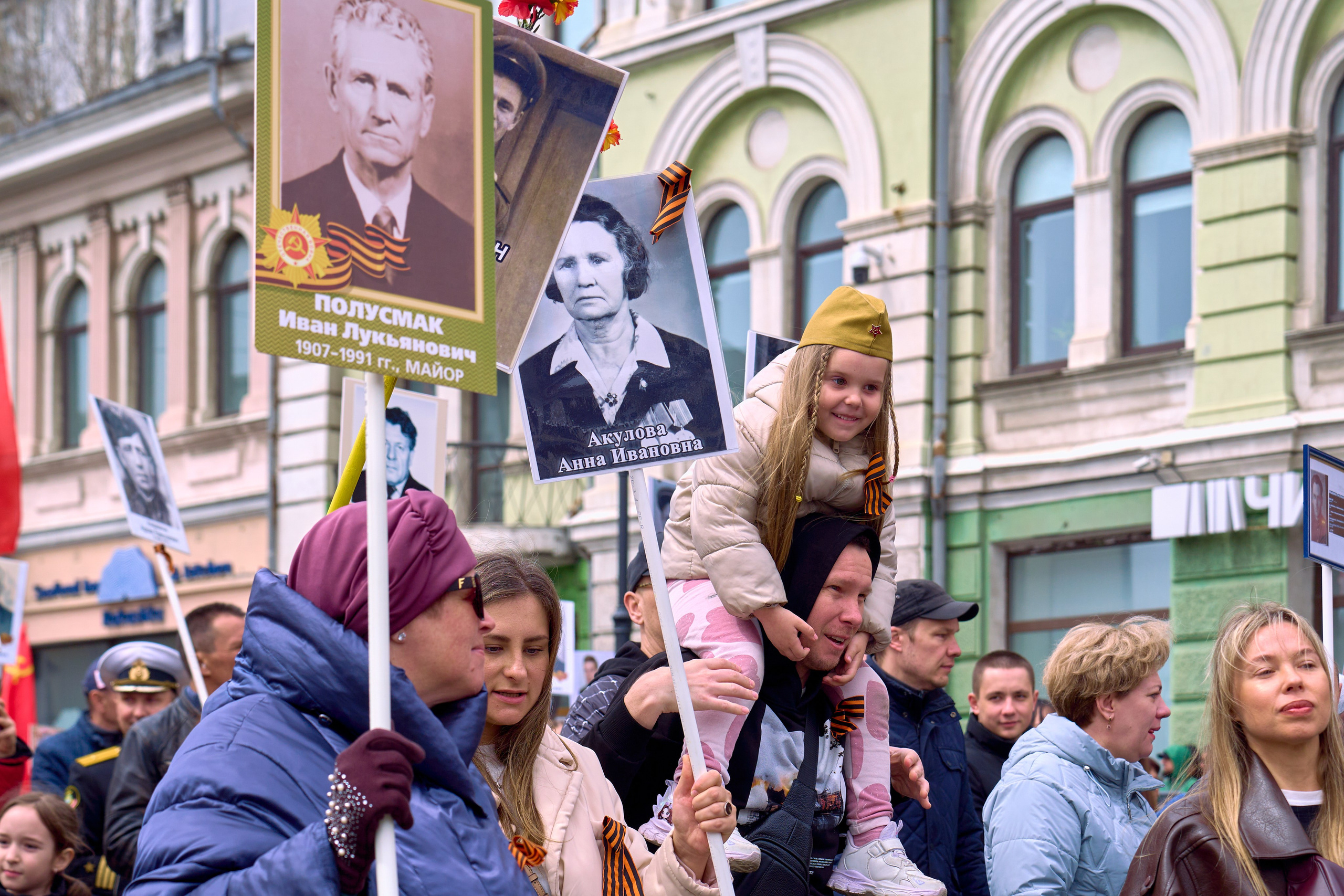 День Победы!. Фотограф во Владивостоке