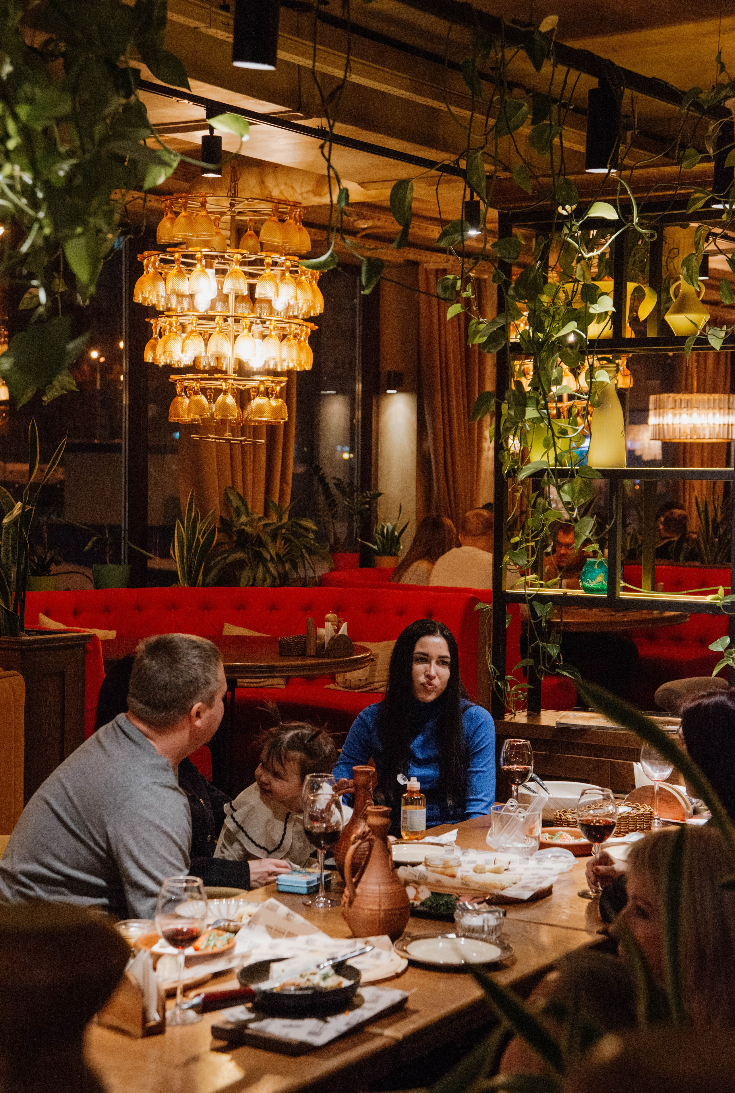 День рождения ресторана «Пряный Барашек». Ксения Glossa. Портретный и репортажный фотограф в Самаре