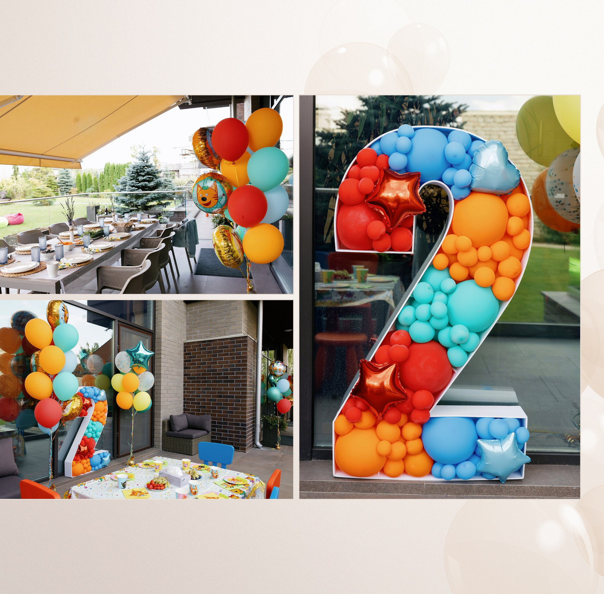 2 years Birthday boy. Свадебный фотограф Катя Мухина | Москва