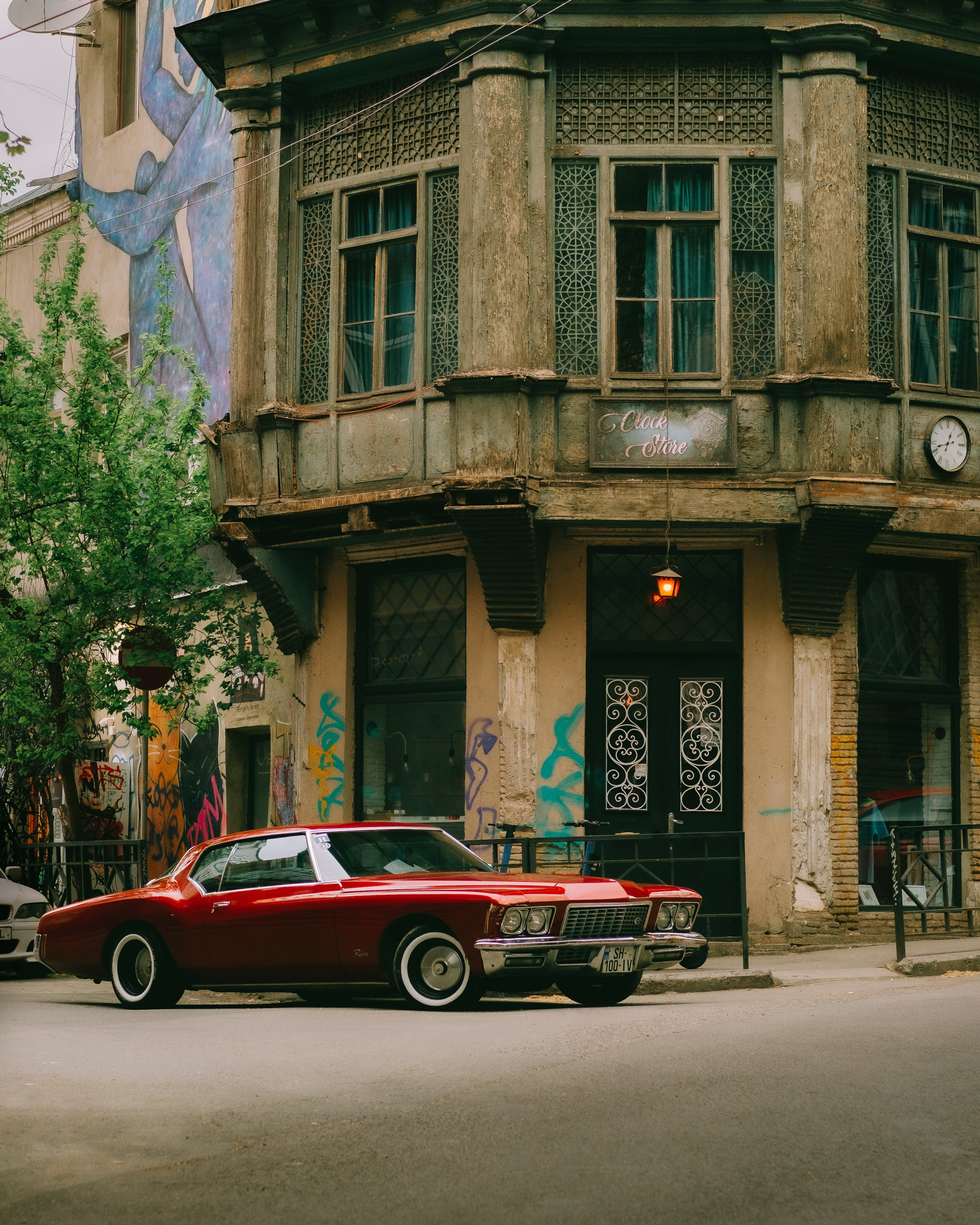 Стрит / Окружение / Архитектура. Фотограф Александр Чернышёв