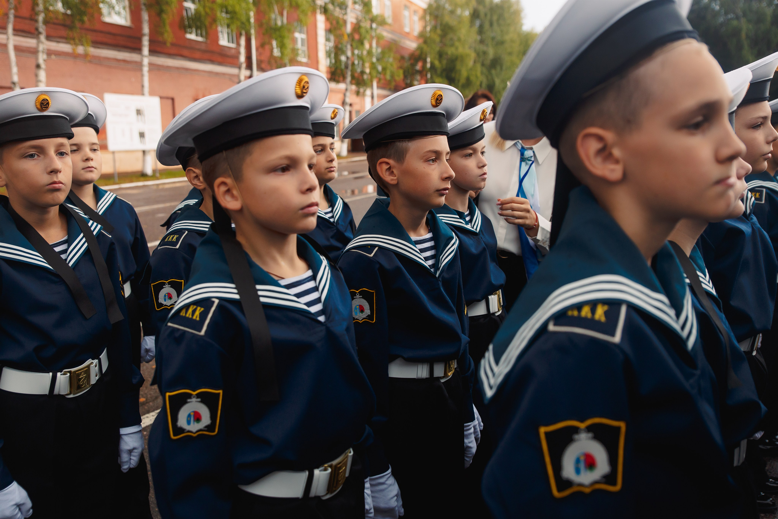 Кадетский корпус. Линейка. Фотограф в Кронштадте и Санкт-Петербурге Анастасия Коваленко