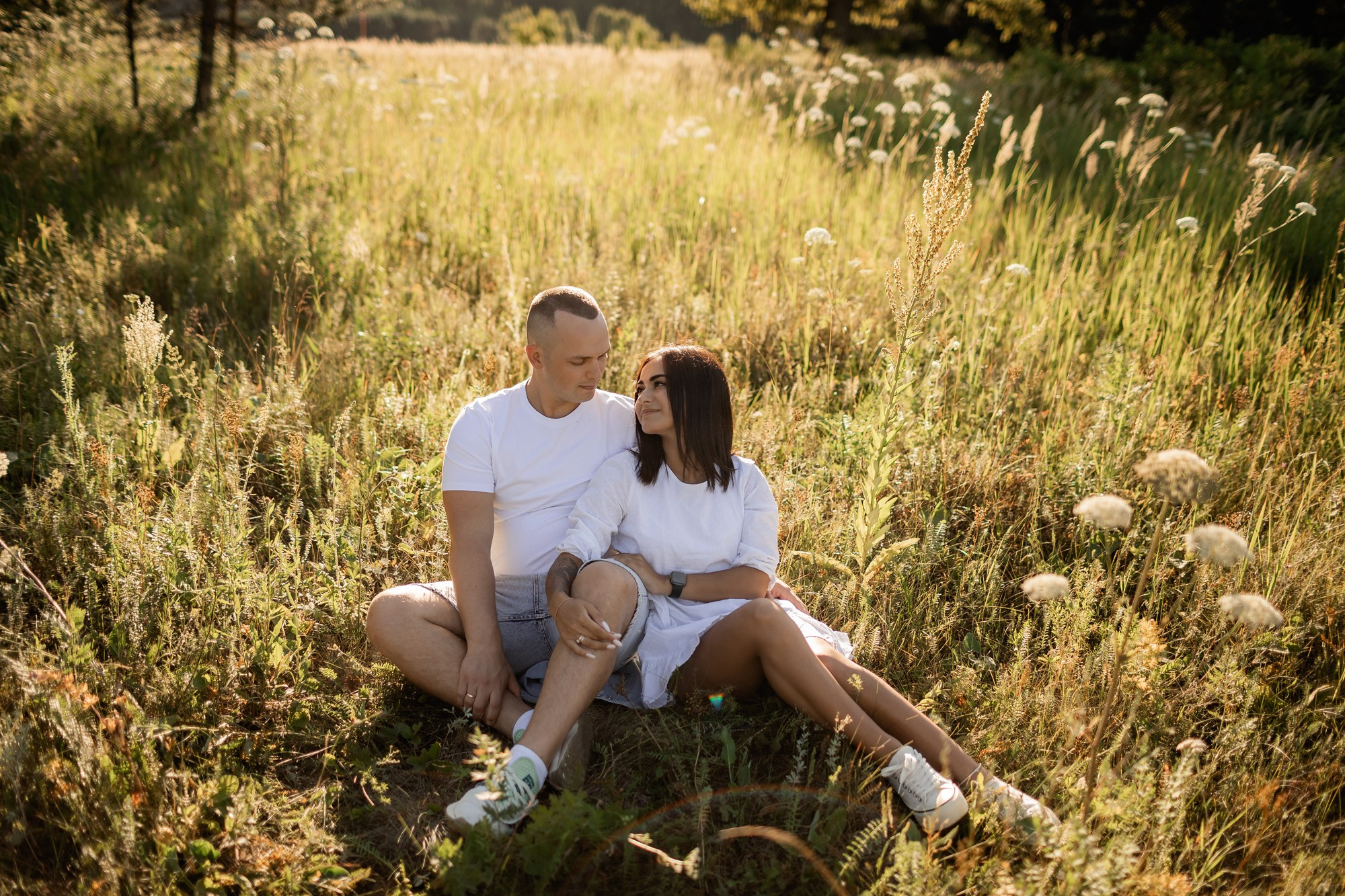 Антон и Кристина. Семейный фотограф новорождённых в Серпухове Юлия Новикова +79637785957