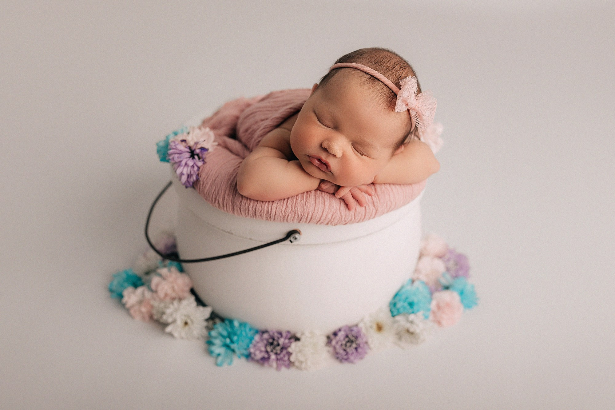 Аделина. Семейный фотограф новорождённых в Серпухове Юлия Новикова +79637785957