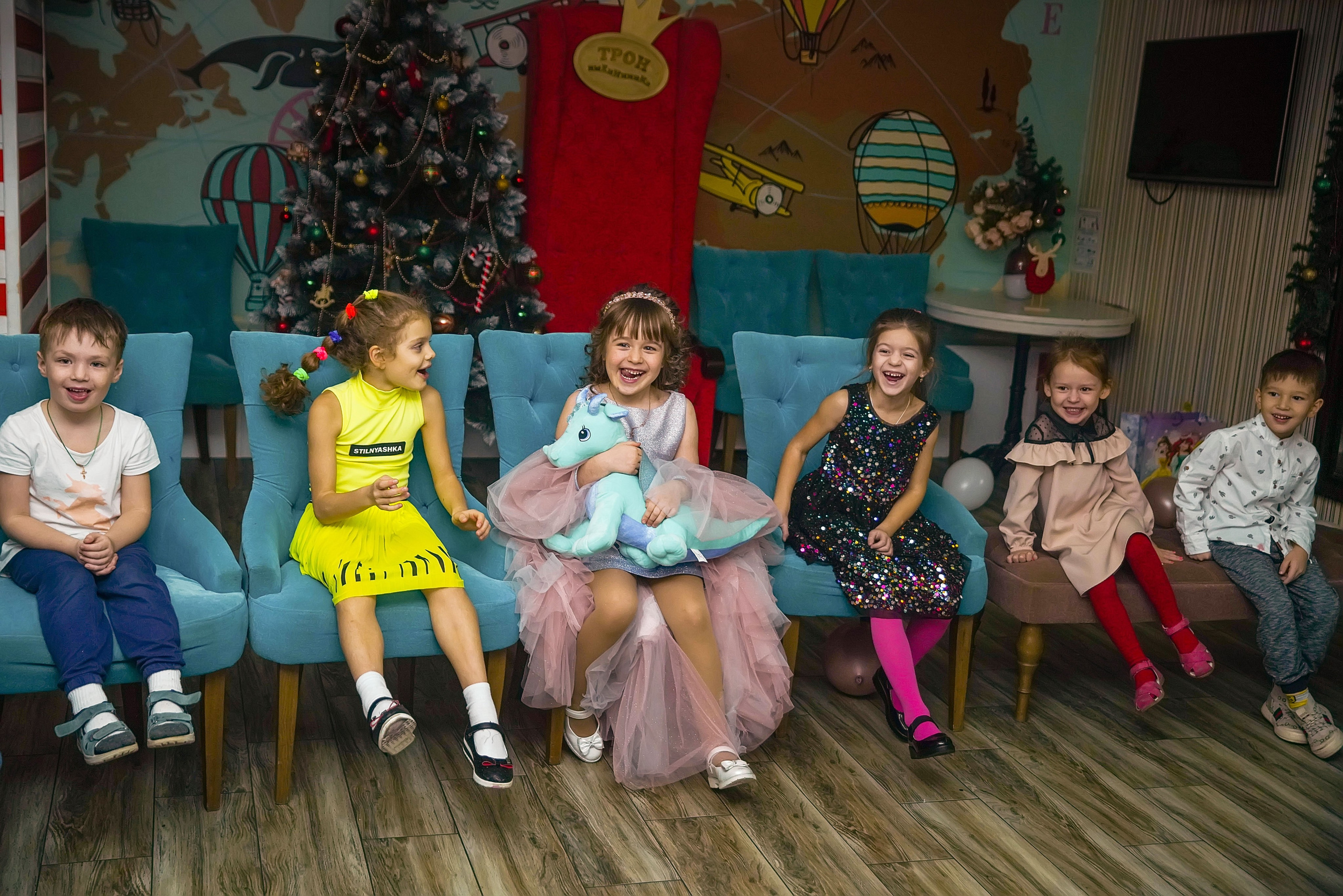 День рождения единорог. Семейный и детский фотограф в Нижнем Новгороде