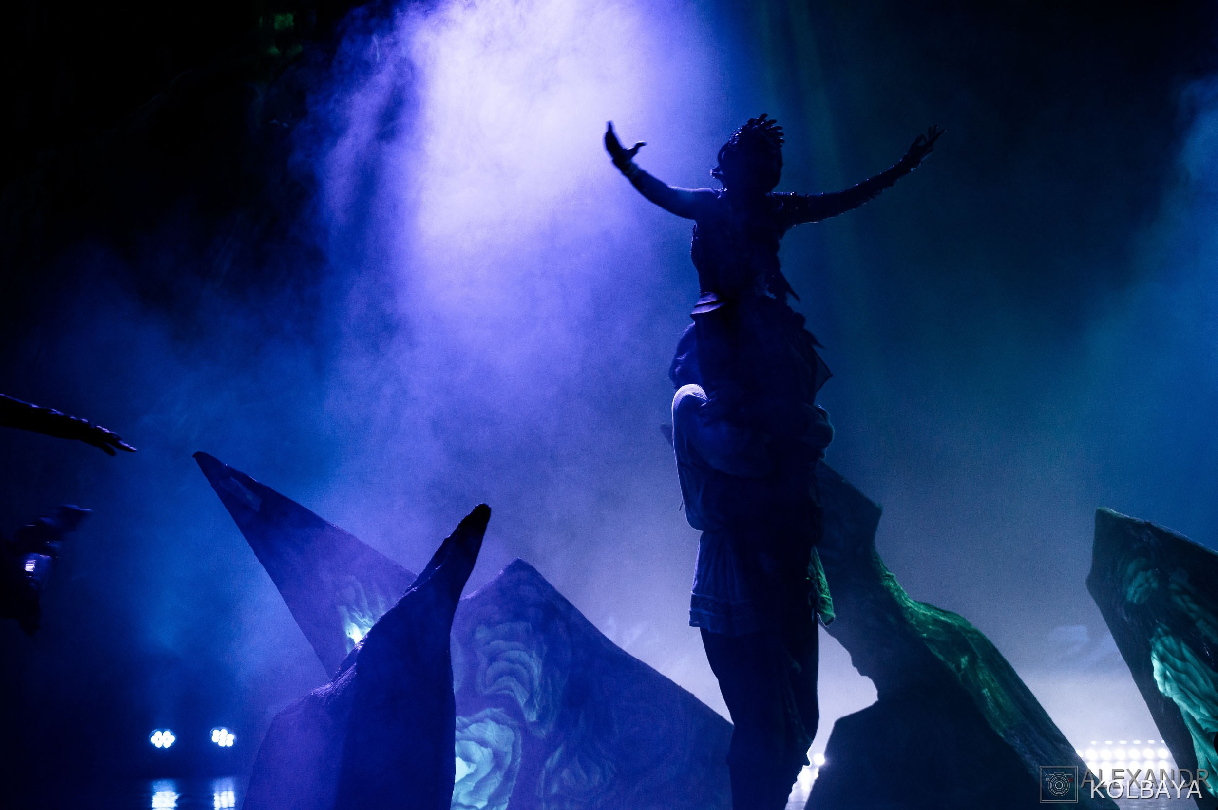 Хозяйка Медной Горы. Концертный и театральный репортажный фотограф в Москве Александр Колбая