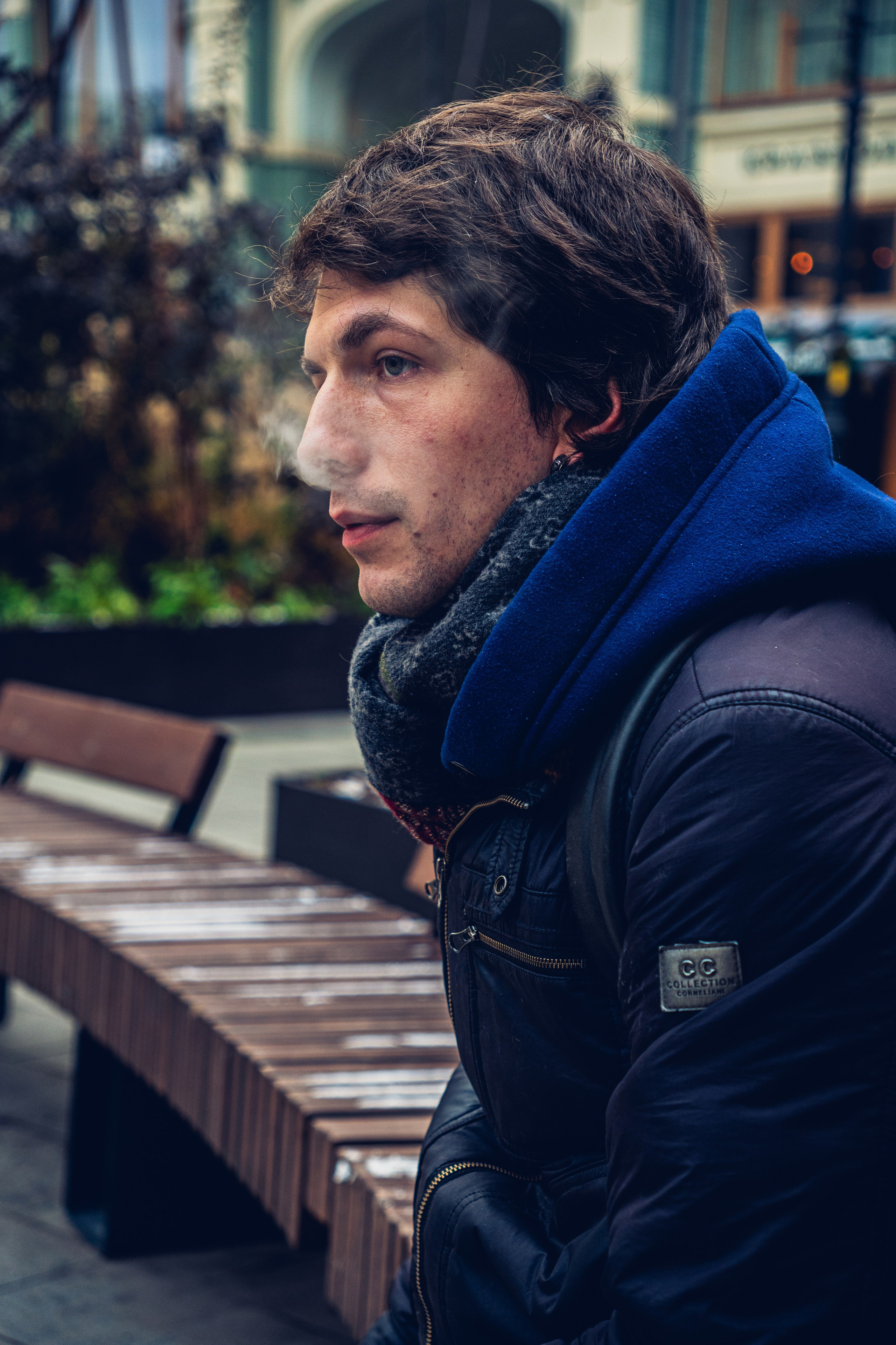 Портреты. Фотограф в Москве Андрей «Циклопище» Гришин