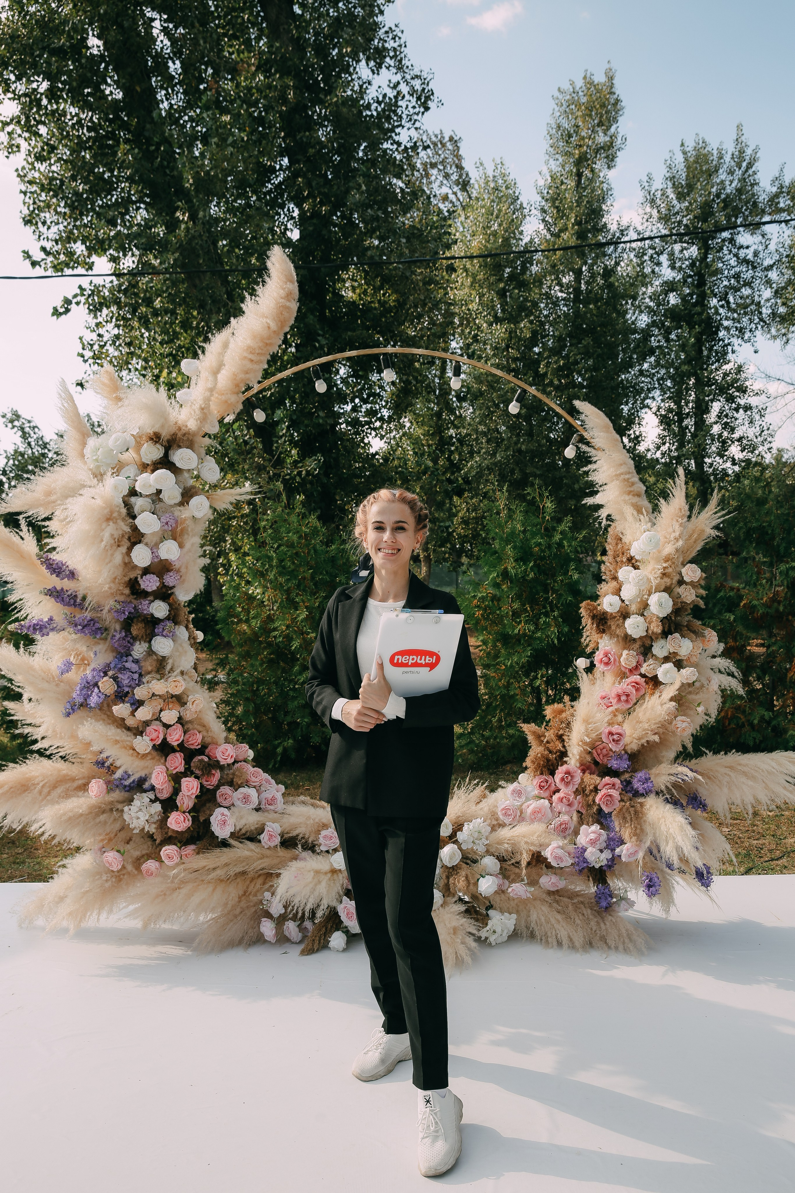 Ангелина и Наби (Организация: Свадебное агентство «Перцы»). Катерина Макиева