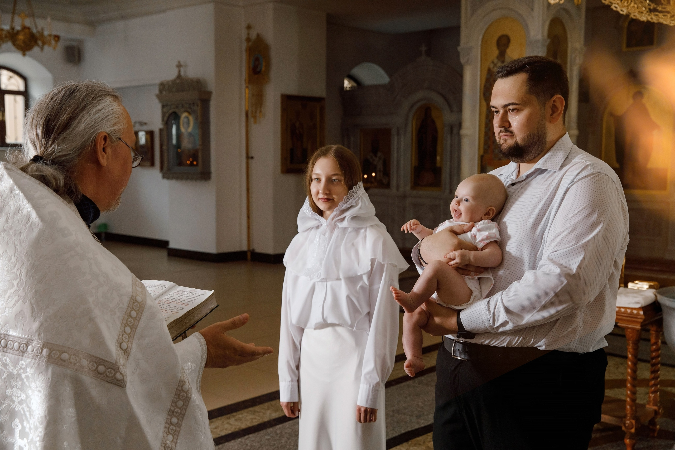 Фотограф на крещение воронеж