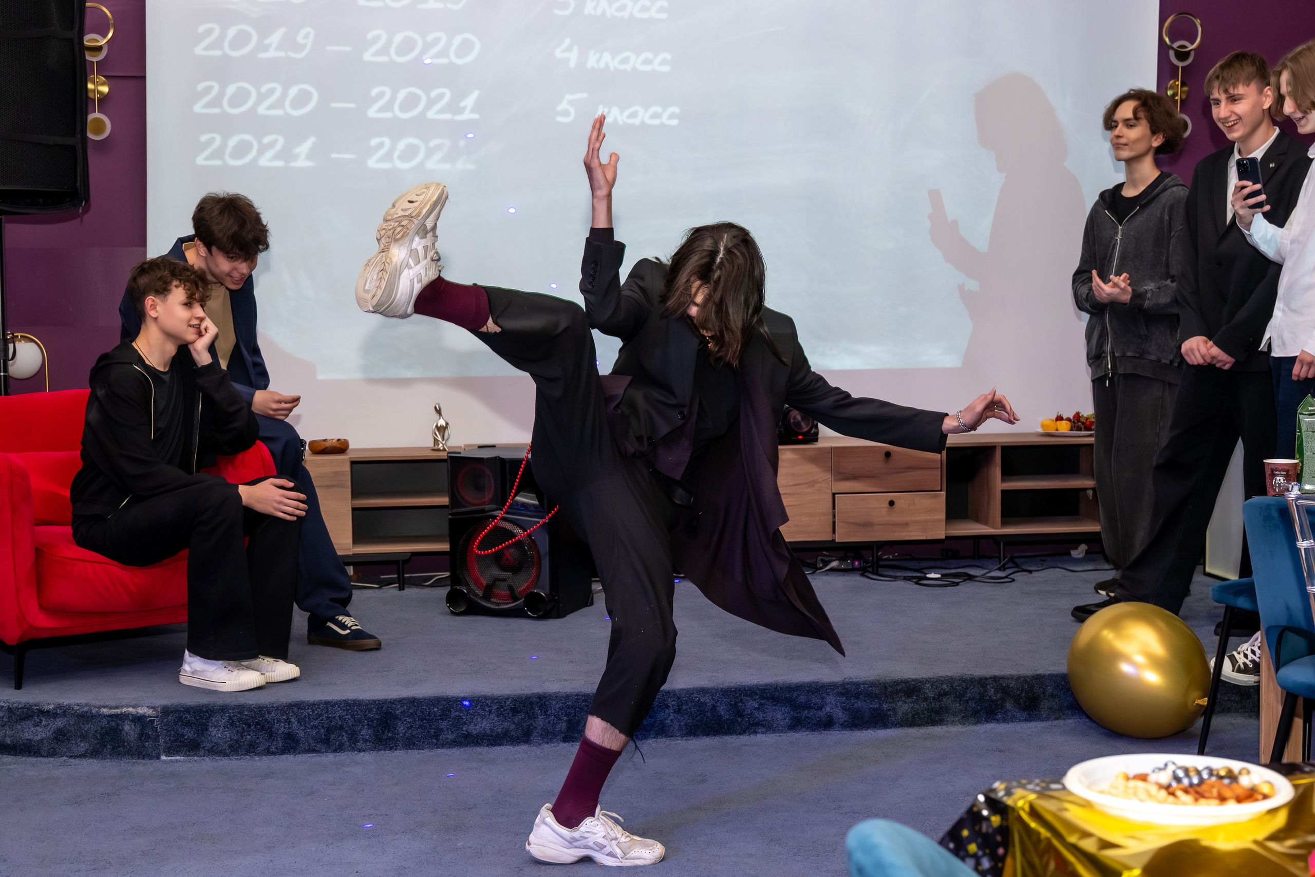 Выпускной в 9 классе