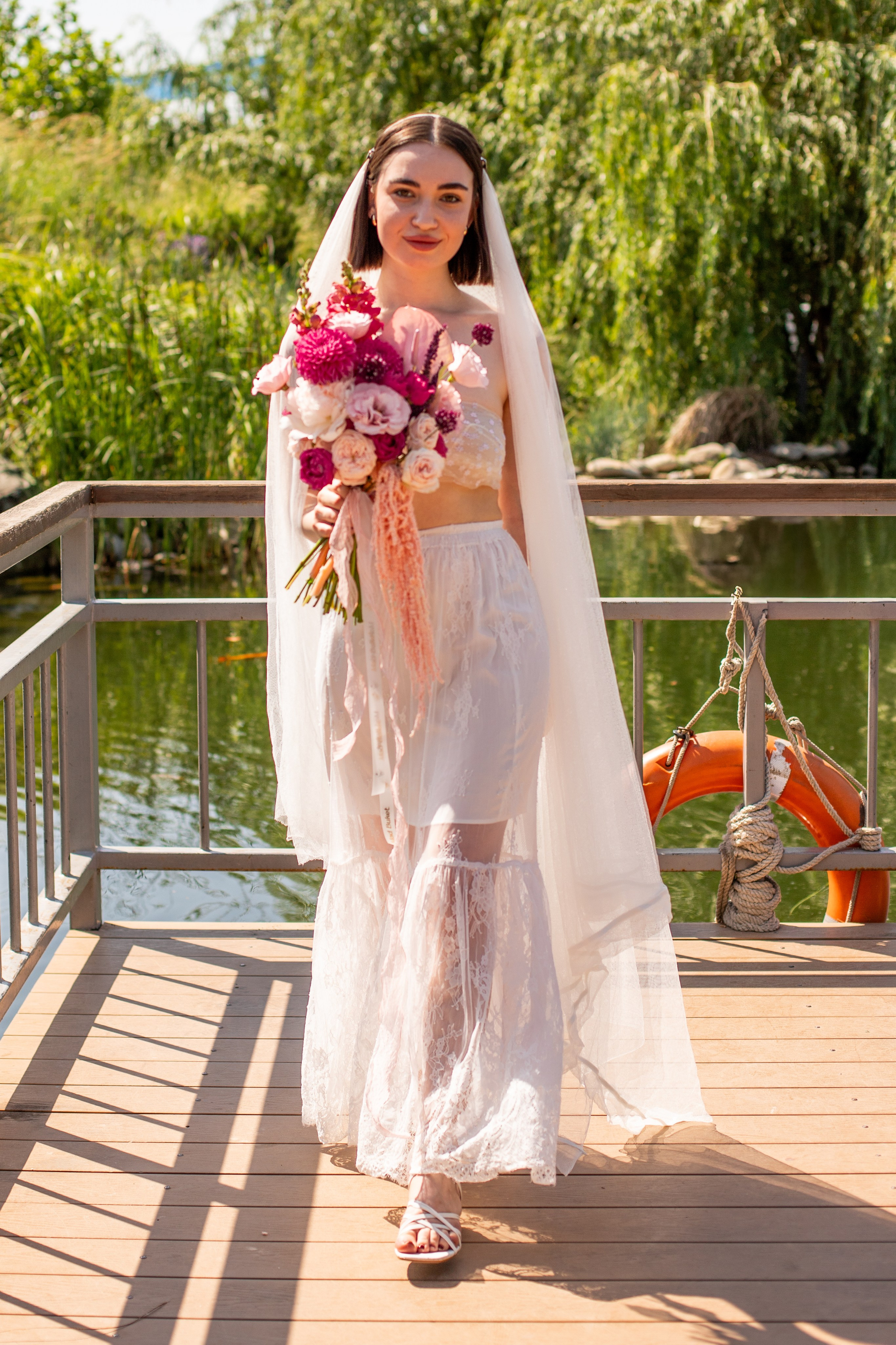 Свадебная съемка для цветочной студии. Семейный и индивидуальный фотограф в Ростове-на-Дону