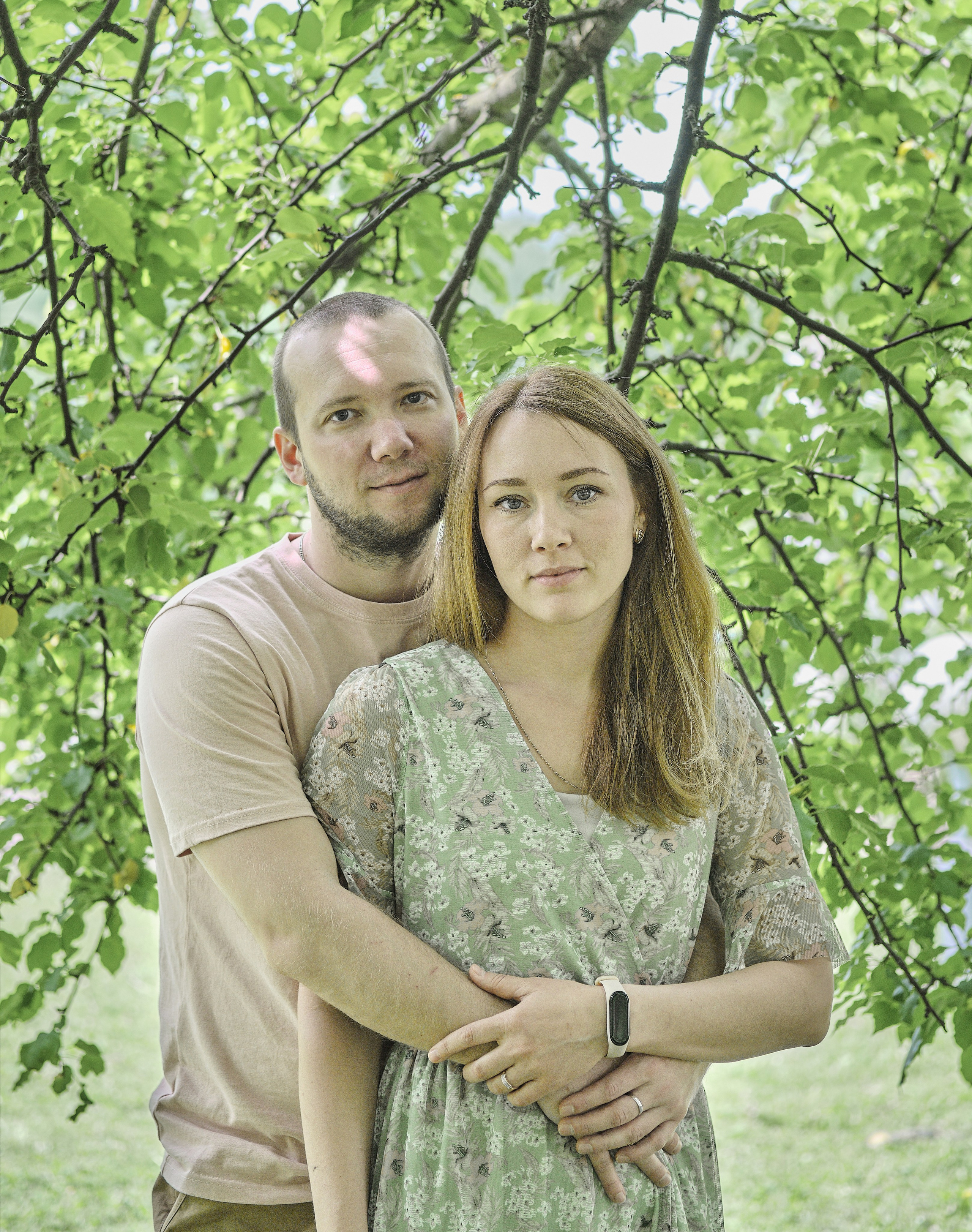 Семейная съёмка (Репортаж)