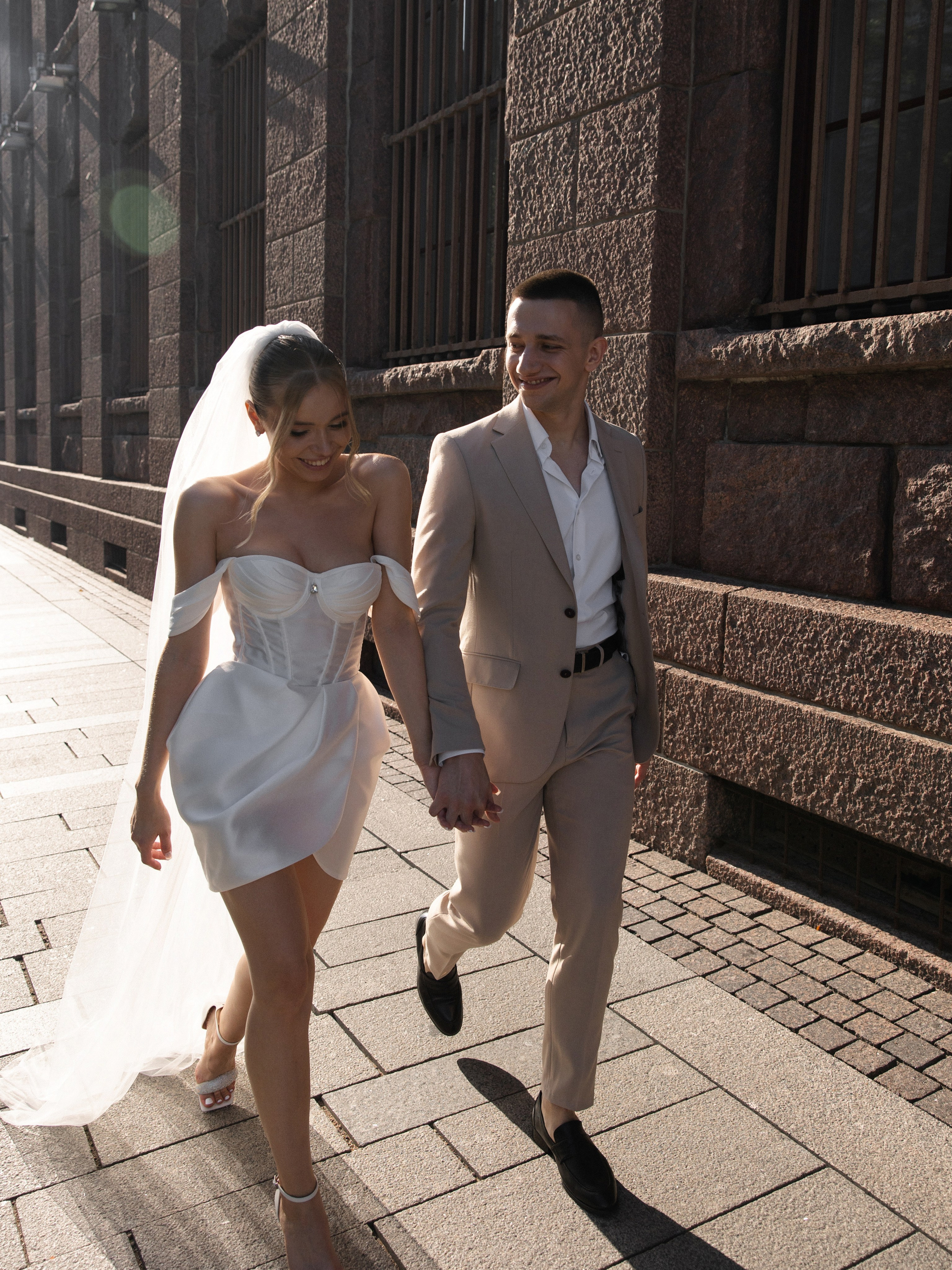 Свадебный макияж для Лизы. Свадебный визажист в Санкт-Петербурге Екатерина Крапкина