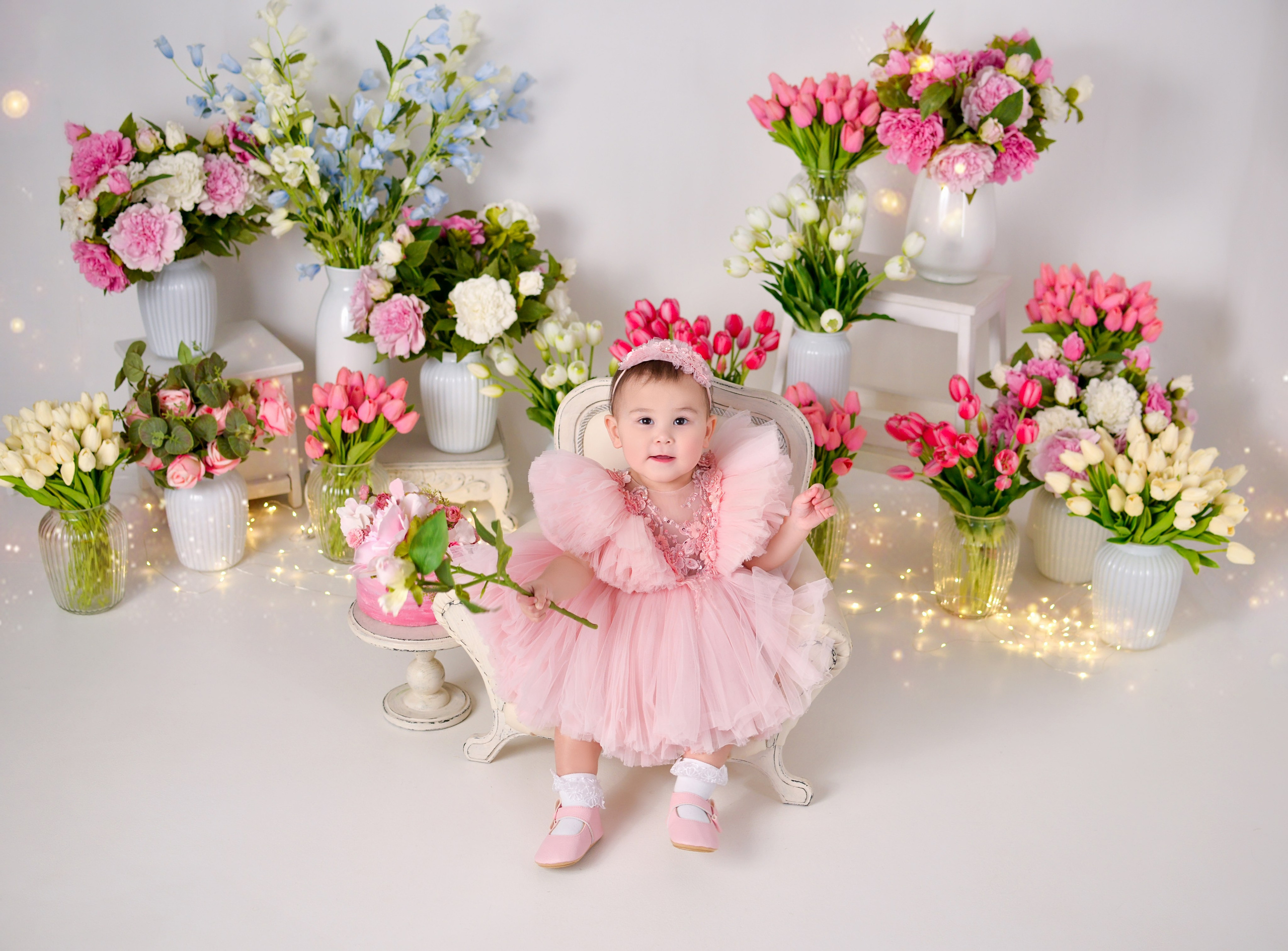 Фотосессия на годик Краснодар годовасие. Фотограф новорожденных Краснодар Малышенко Надежда