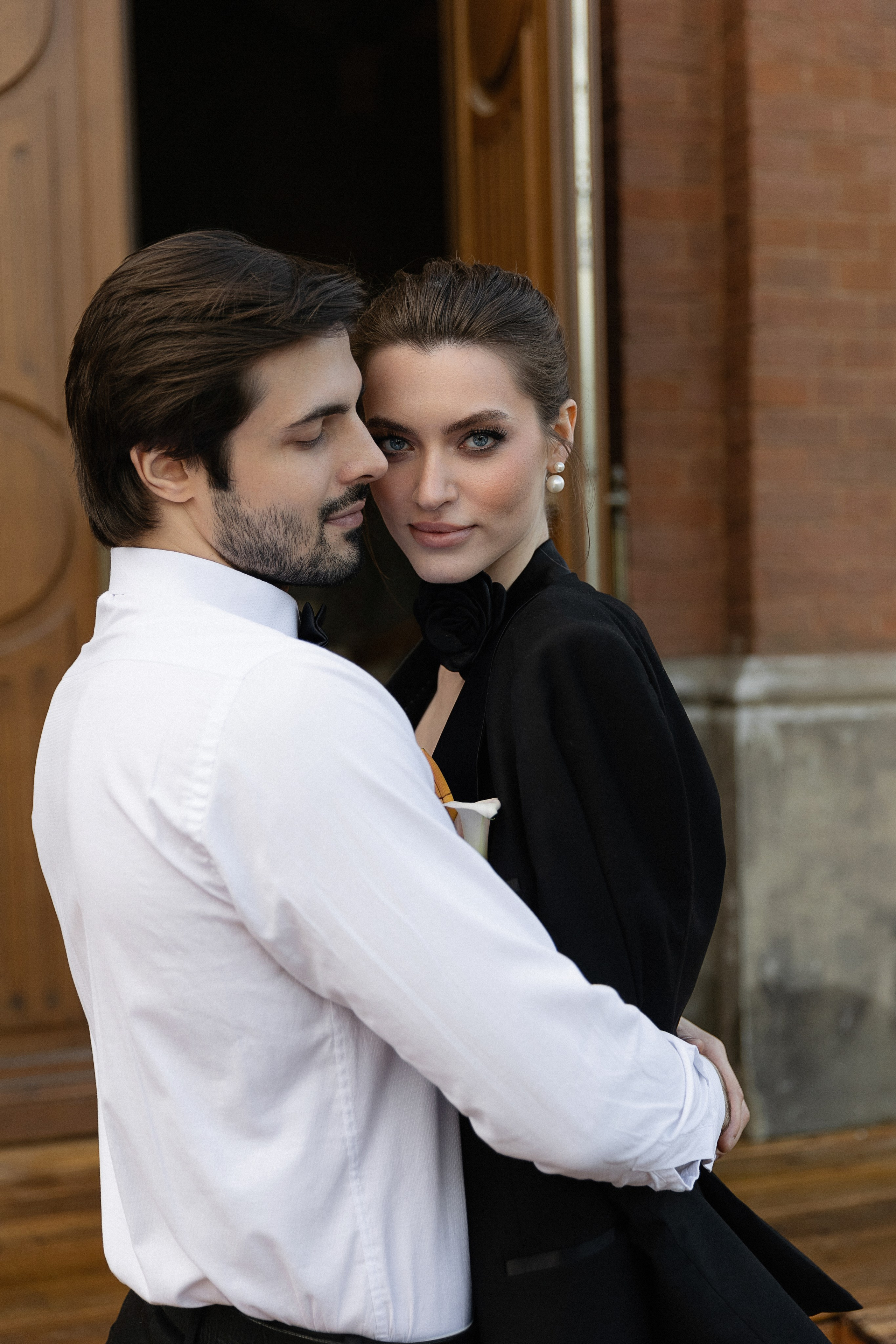 Брызги шампанского. Свадебный фотограф в Москве Полина Лелетко