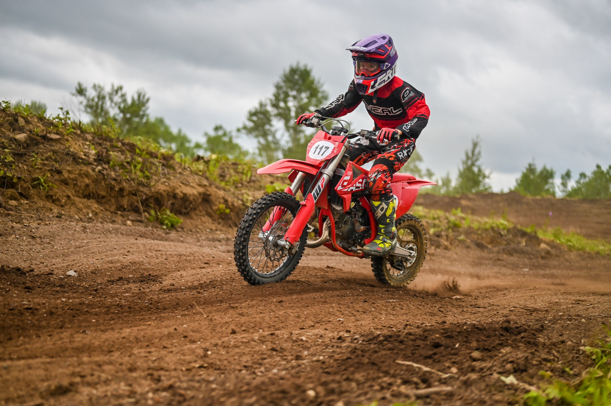 Мотокросс. Фоторепортажи Сахалина