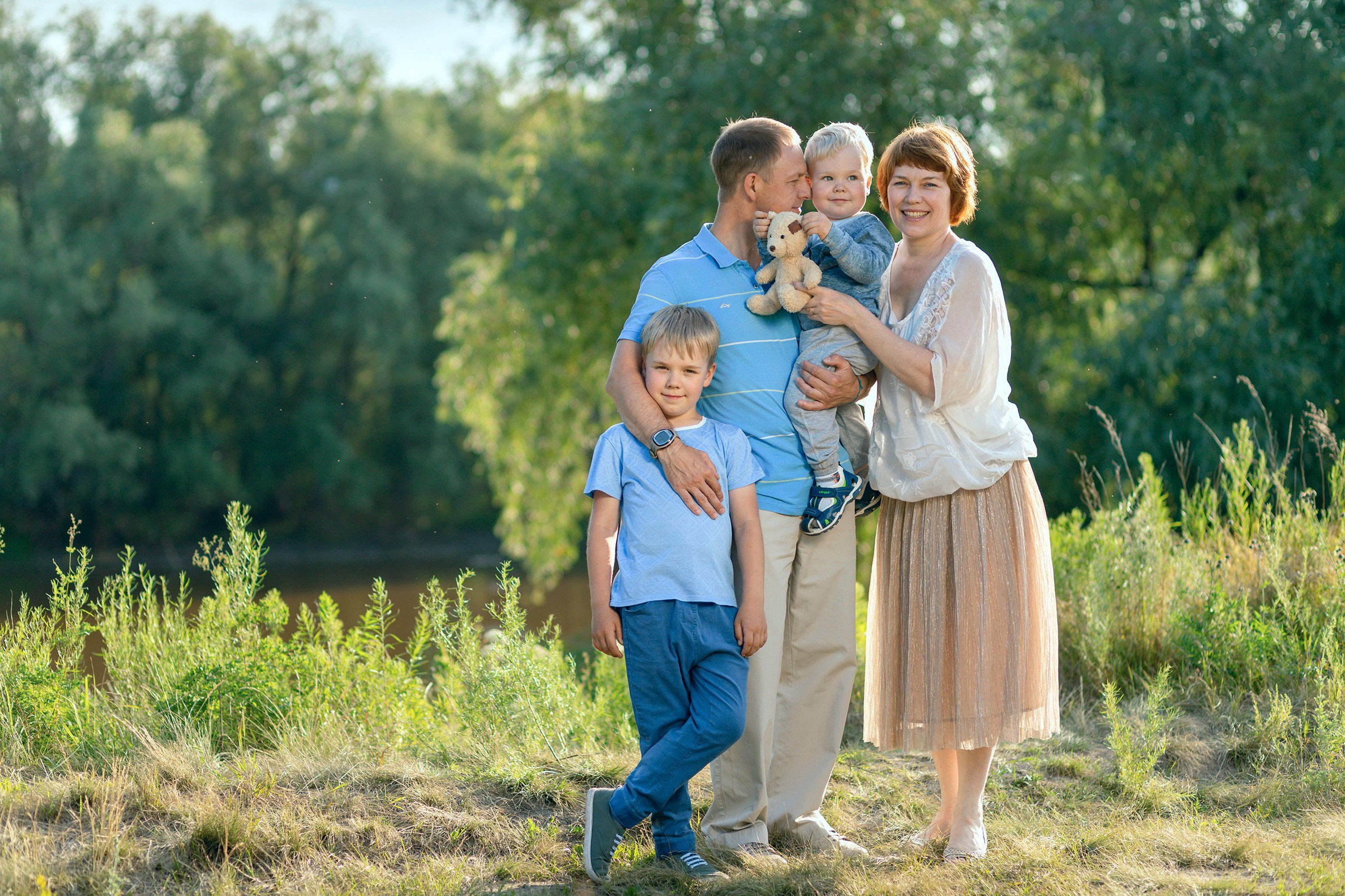 Семья. Фотограф Анна Телекаева, выпускные альбомы, семейные и репортажные съемки в Омске