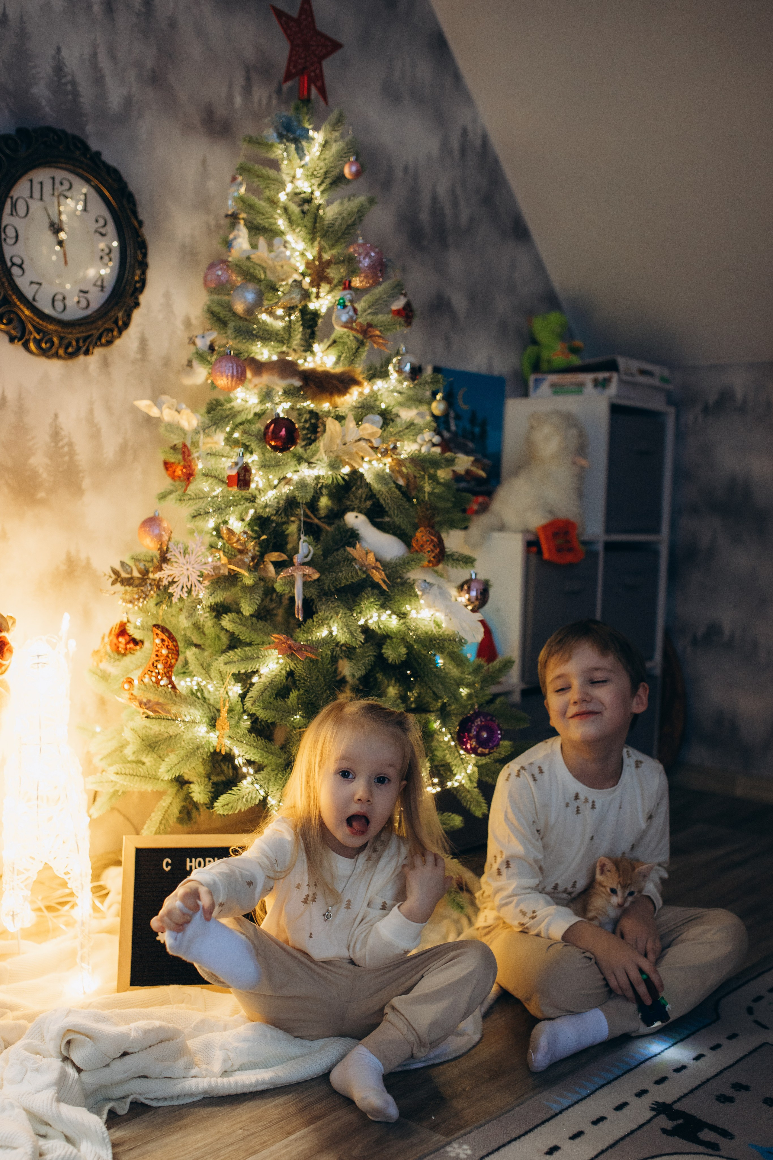 Николина и малыши. Семейный и домашний фотограф в Москве и МО Королева Валерия