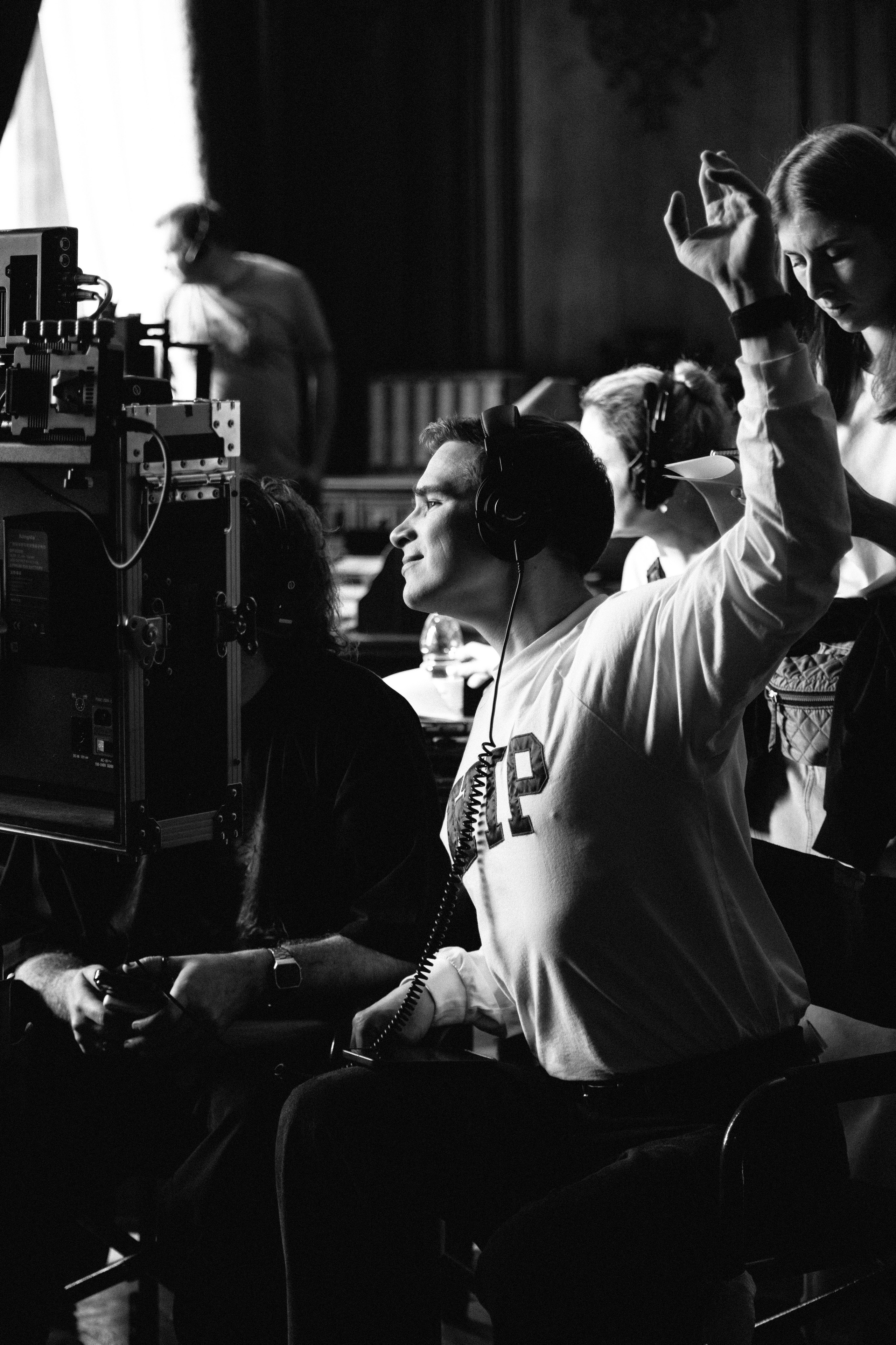 Работа на съёмочной площадке. Фильм «Левша». Фотограф в Санкт-Петербурге Кристина Ильинская