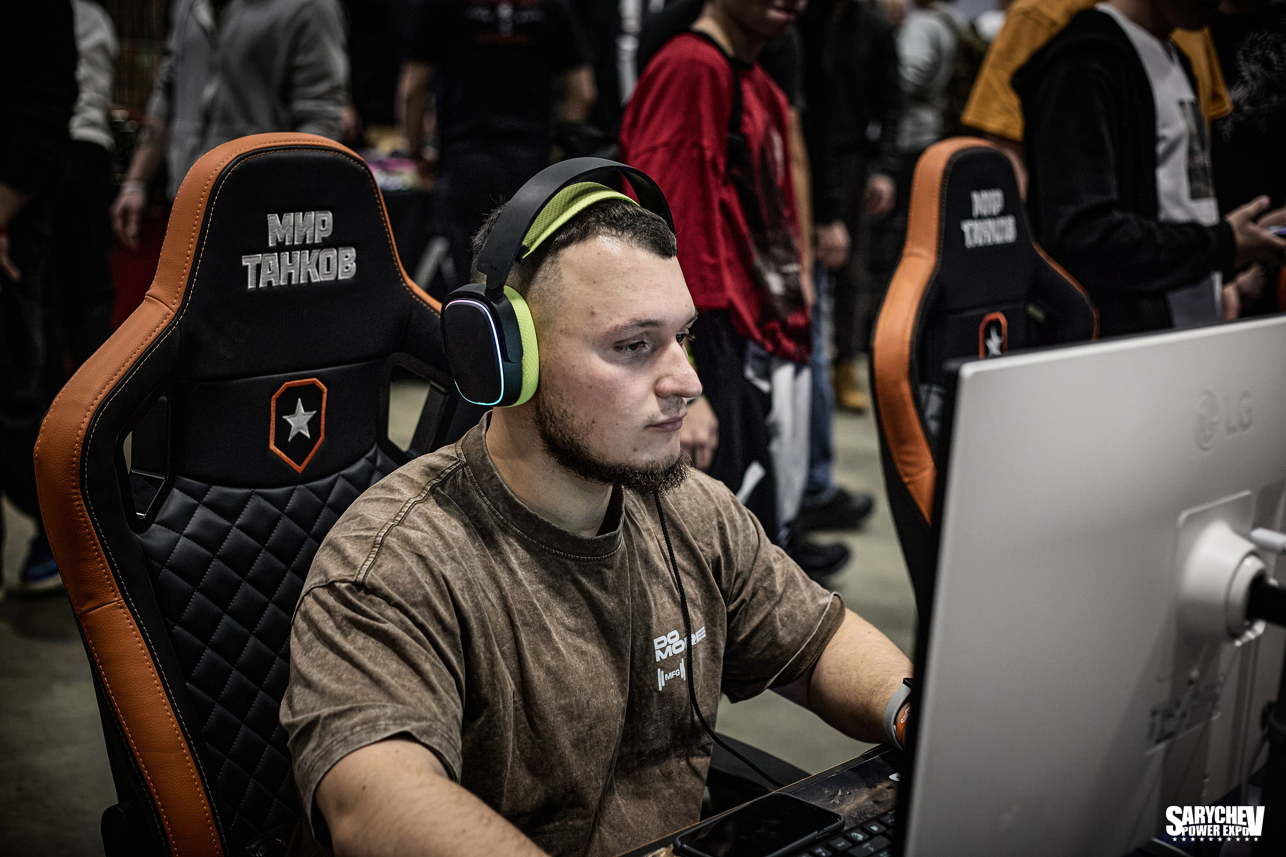 SARYCHEV POWER EXPO & Наше Дело» 2025 Москва