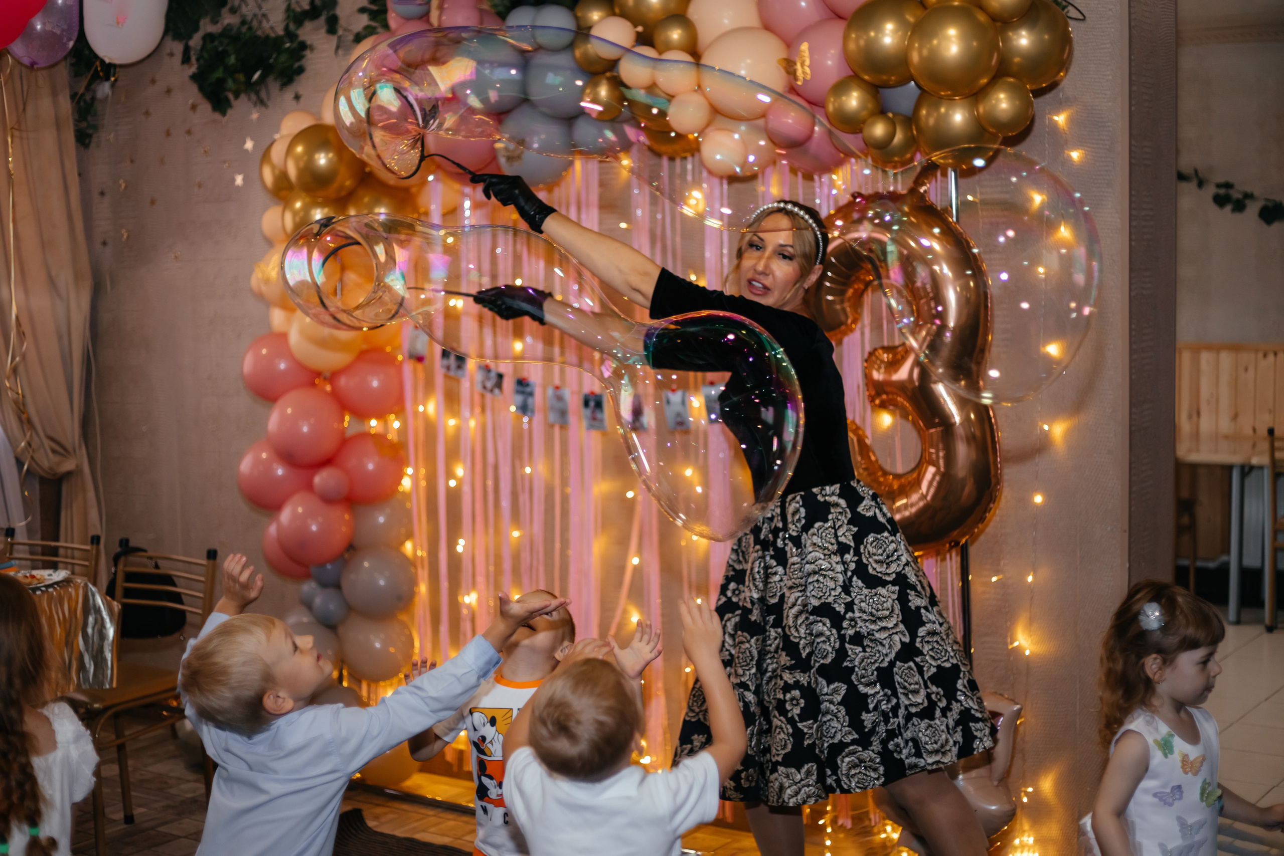 Съемка дня рождения ребенка, 3 года. Свадебный и семейный фотограф в Краснодарском крае Мария Данилкина