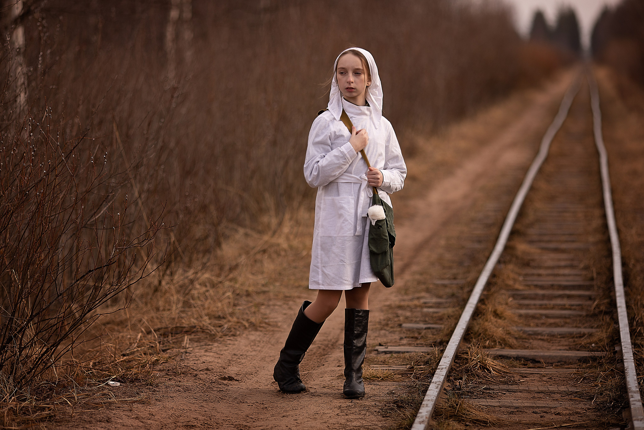 Проект «Дети войны» История одной дороги. Ольга Смирнова юрист, фотограф