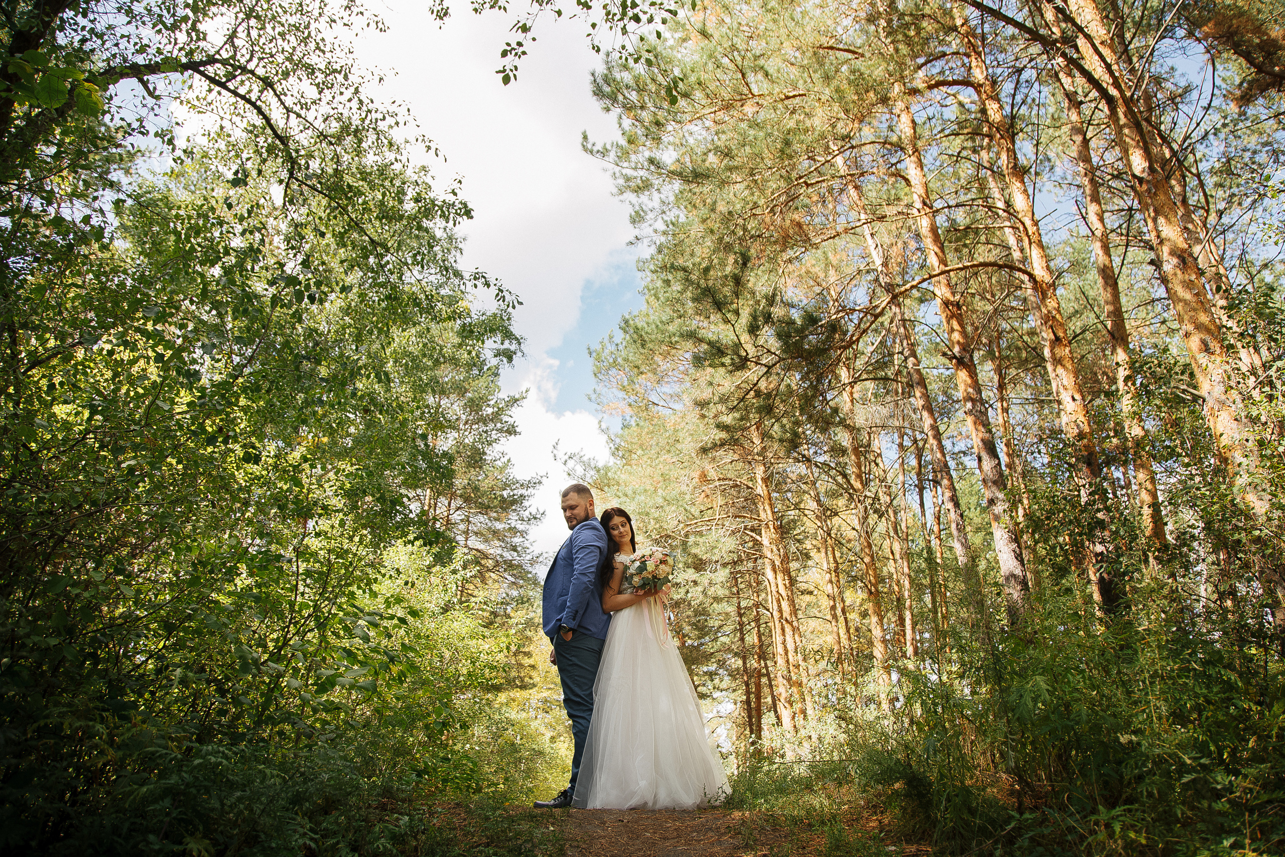 Свадьба Андрея и Ирины. Фотограф свадебный, семейный и детский в г. Калачинск Олеся Казакова