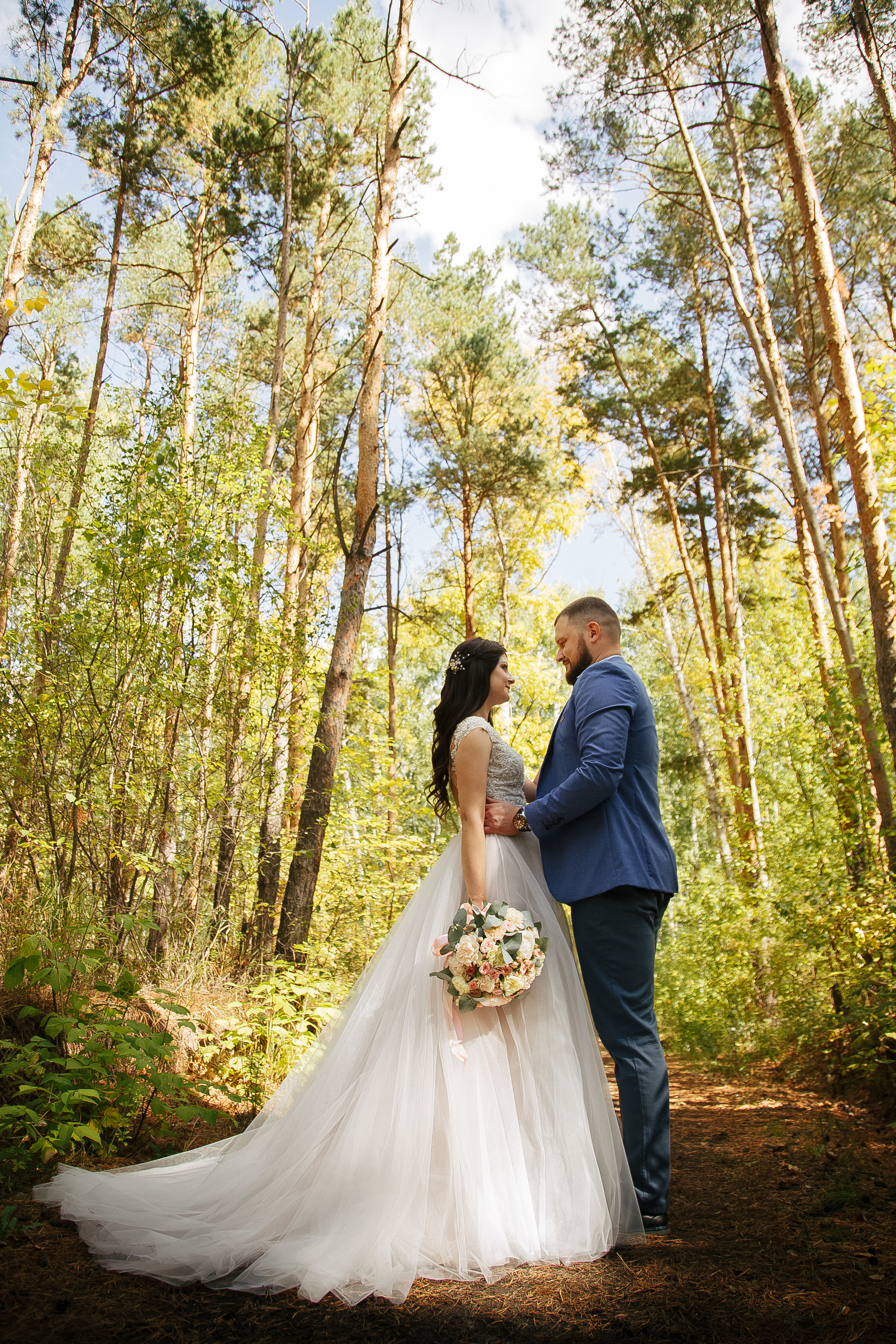 Свадьба Андрея и Ирины. Фотограф свадебный, семейный и детский в г. Калачинск Олеся Казакова