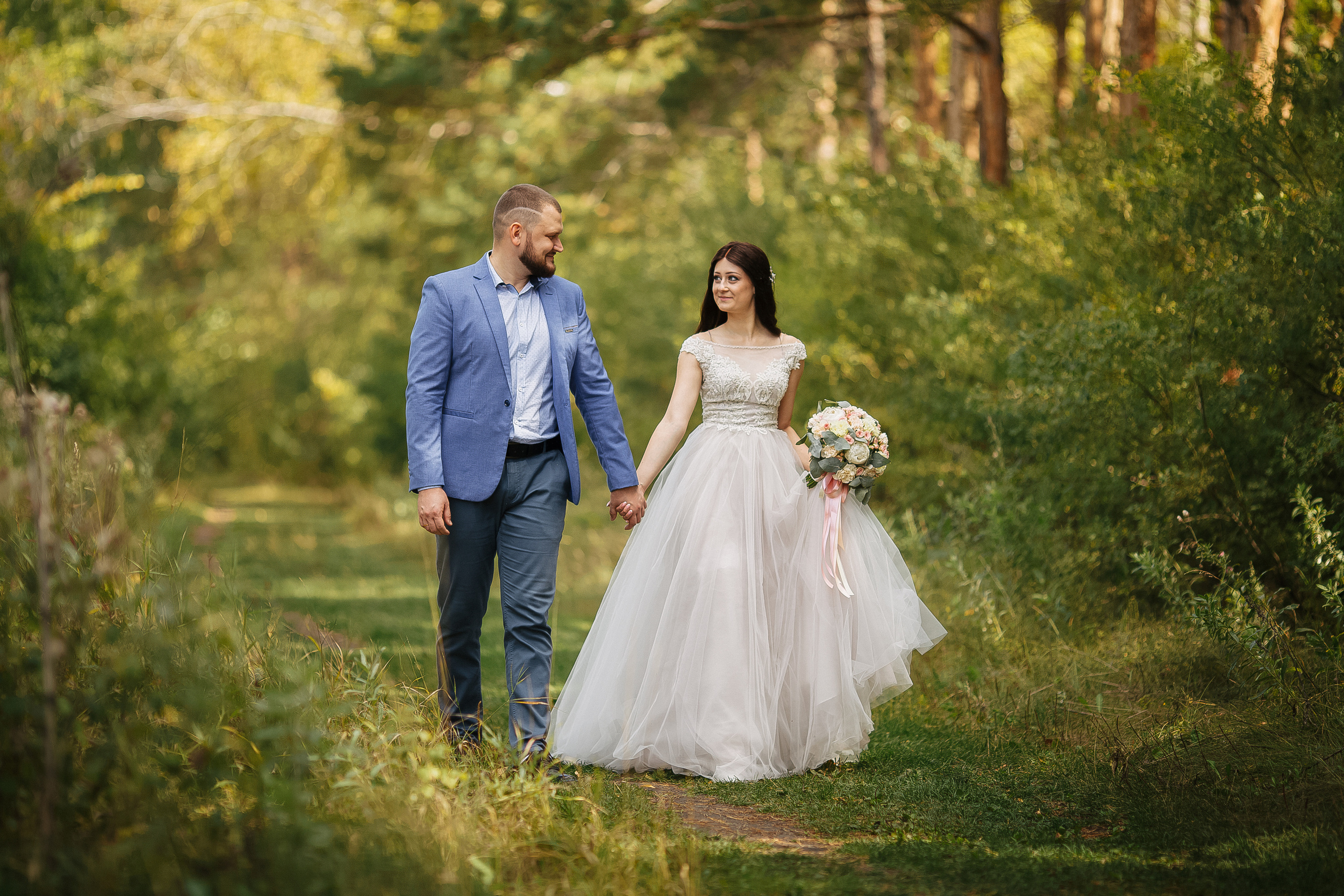 Свадьба Андрея и Ирины. Фотограф свадебный, семейный и детский в г. Калачинск Олеся Казакова