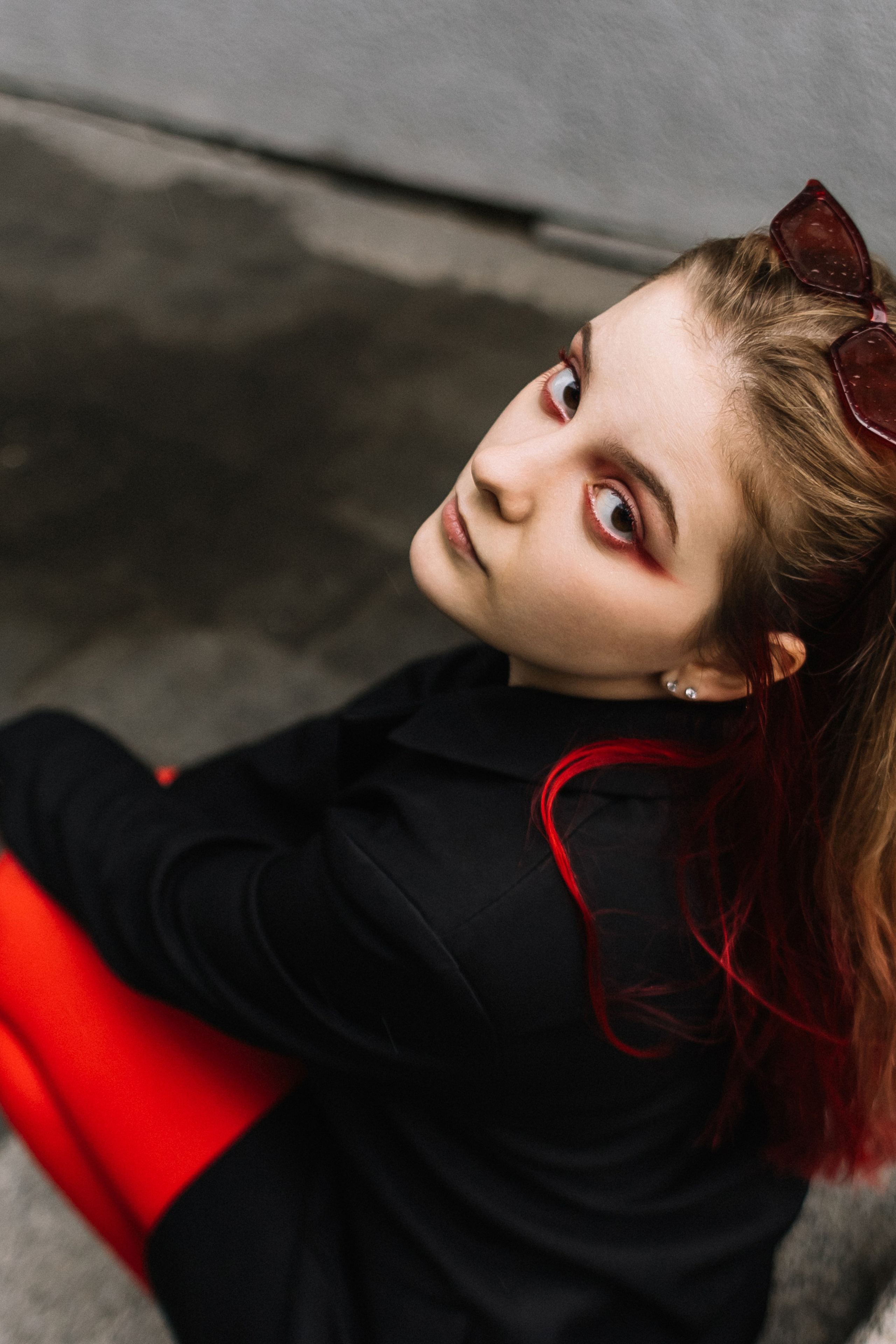 Портретная фотосессия для Алены