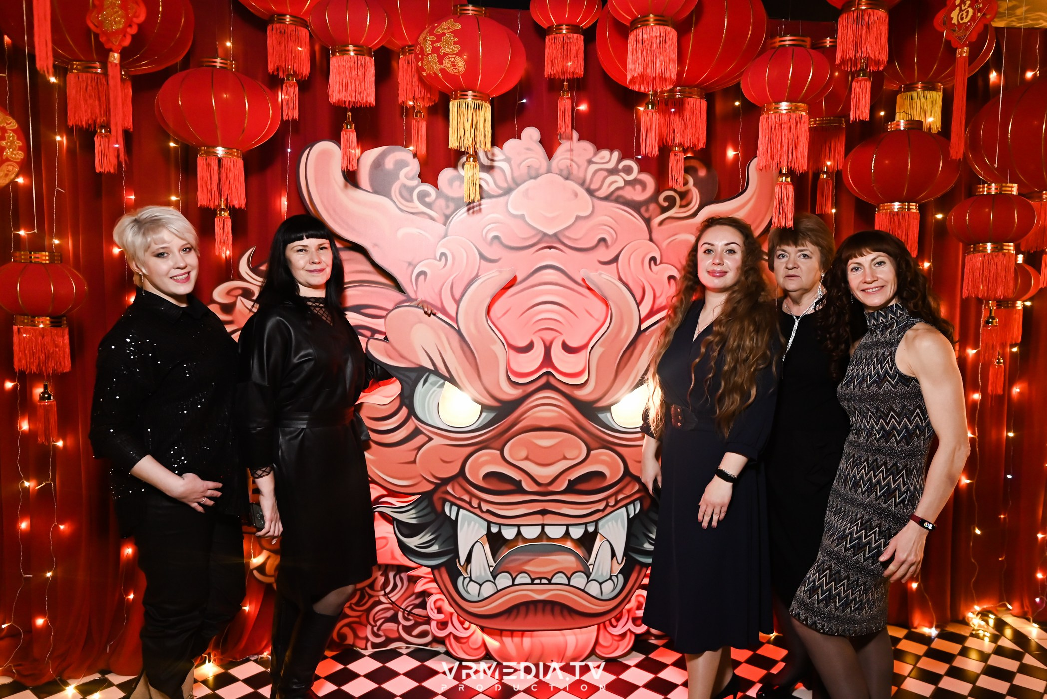 Новогодний вечер в ресторане «Мюнхен»