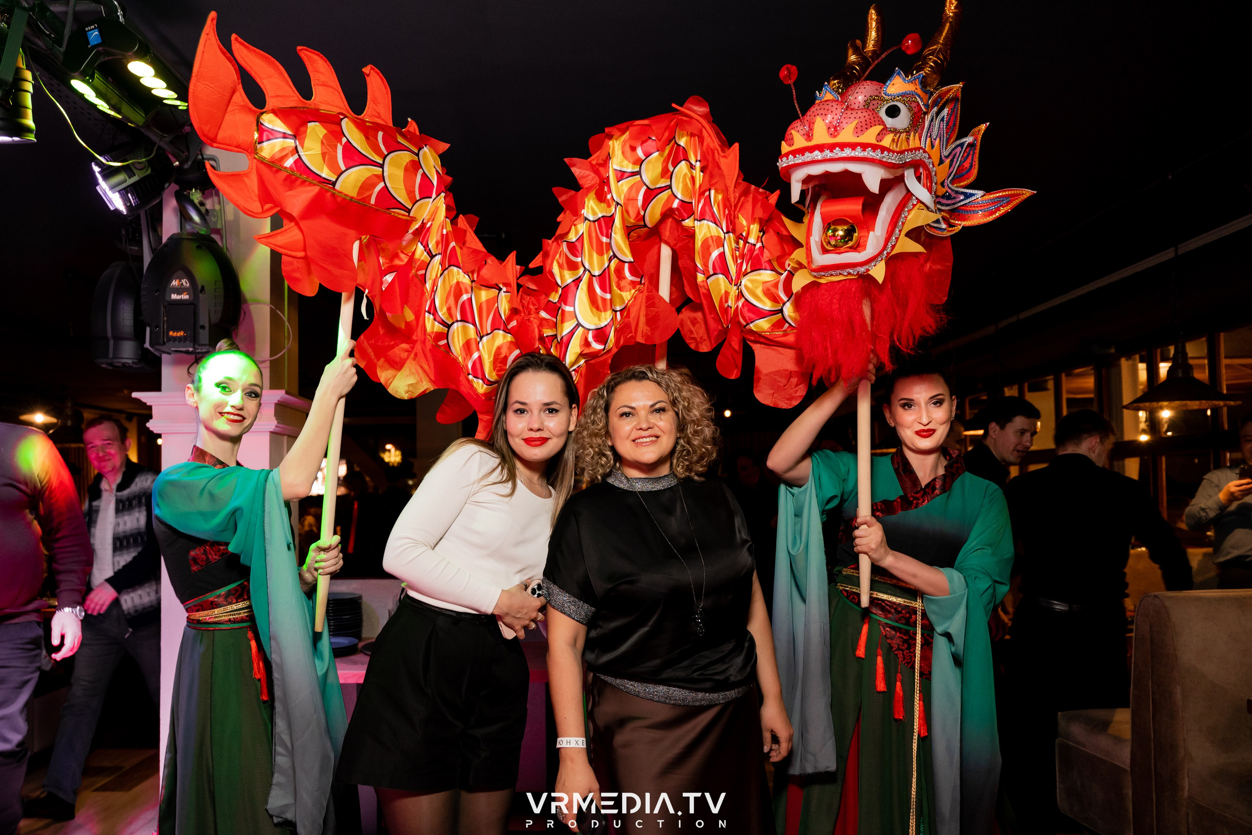 Китайский Новый год в ресторане «Мюнхен»