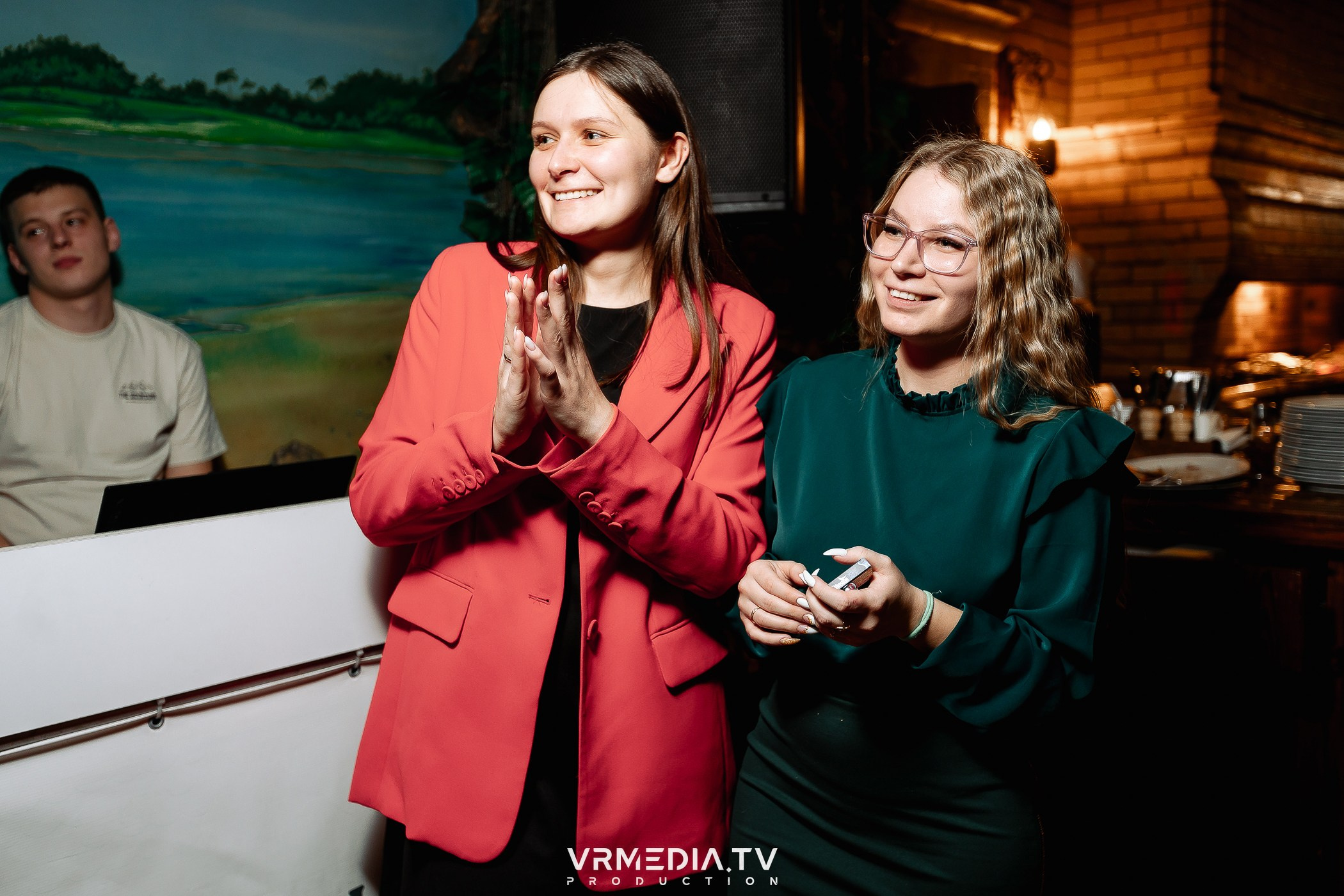 Новогодний вечер в ресторане «Лазурный Берег»