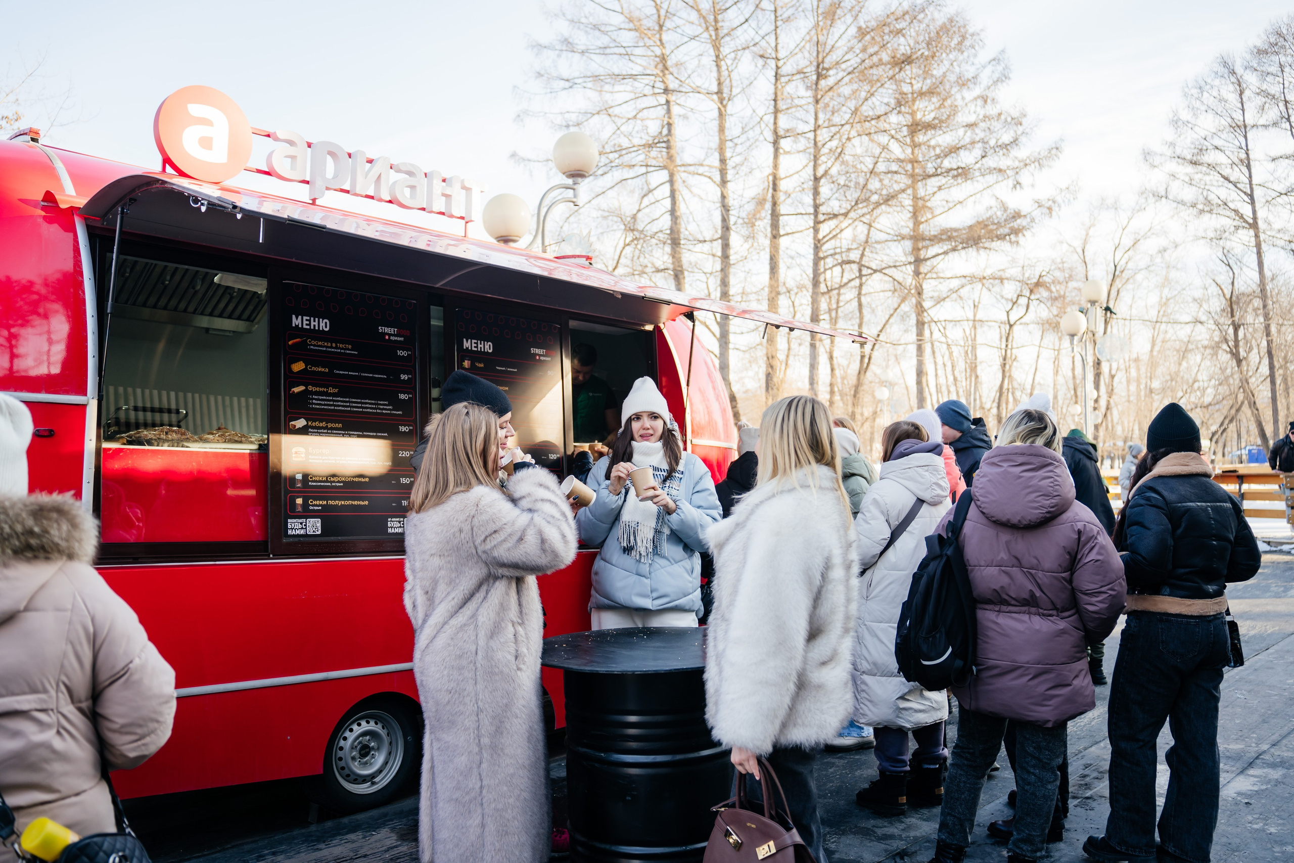 Зимний корпоратив Ариант. Видеограф и Фотограф в Челябинске Ксения и Владимир Рюмины