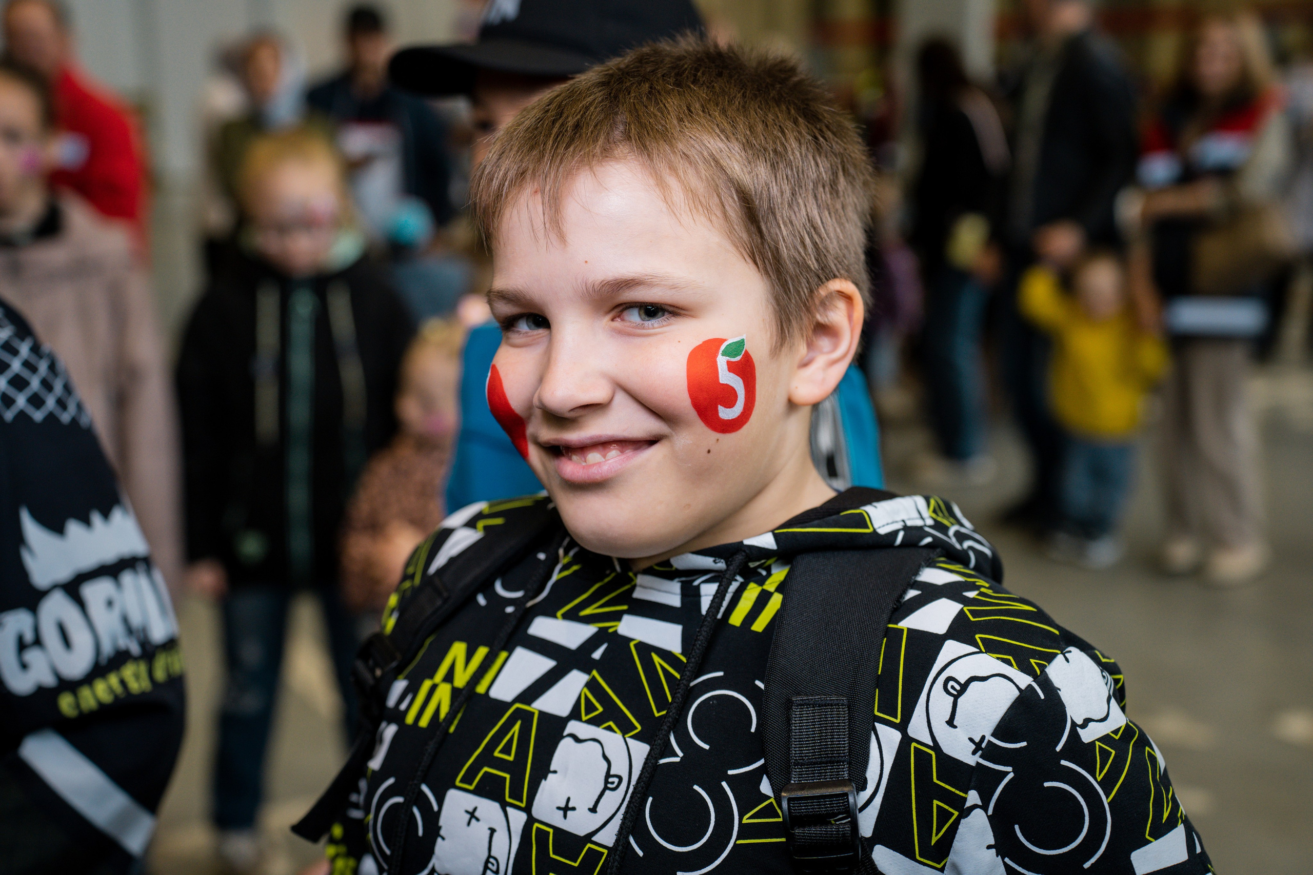 День детей в Пятерочке. Видеограф и Фотограф в Челябинске Ксения и Владимир Рюмины