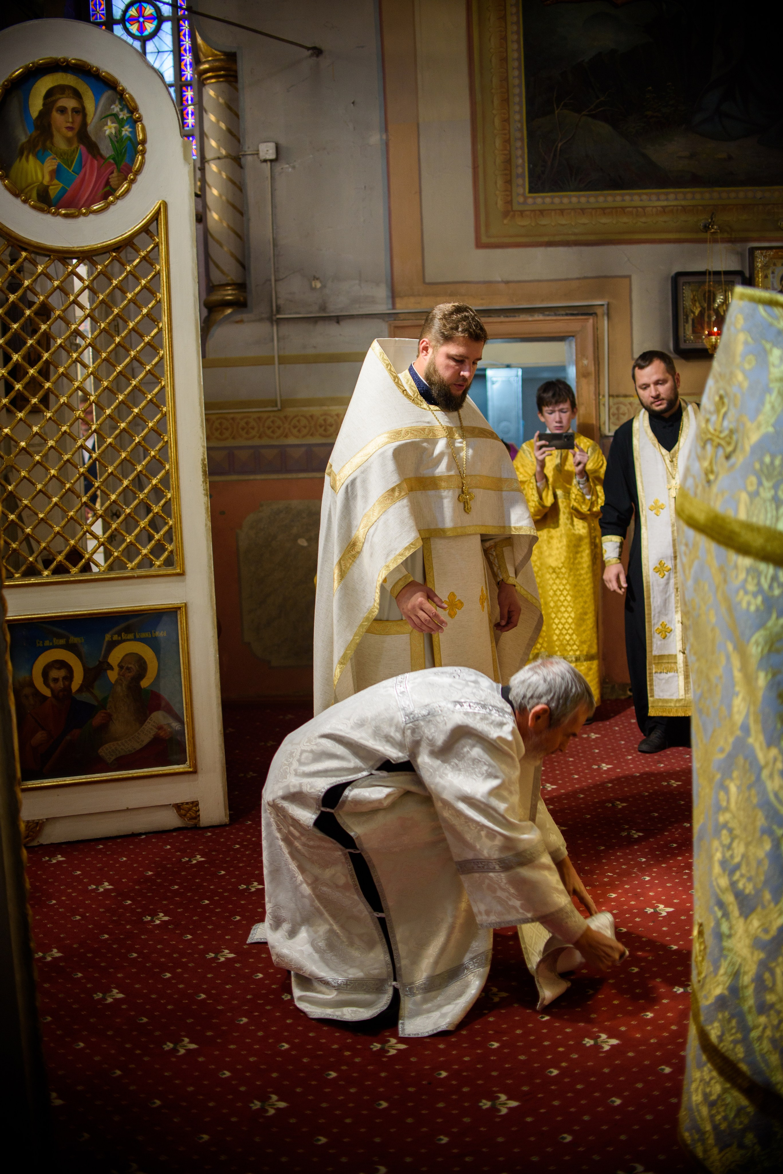 Воскресная литургия 29.10.2023. Семейный и свадебный фотограф в Феодосии и Коктебеле