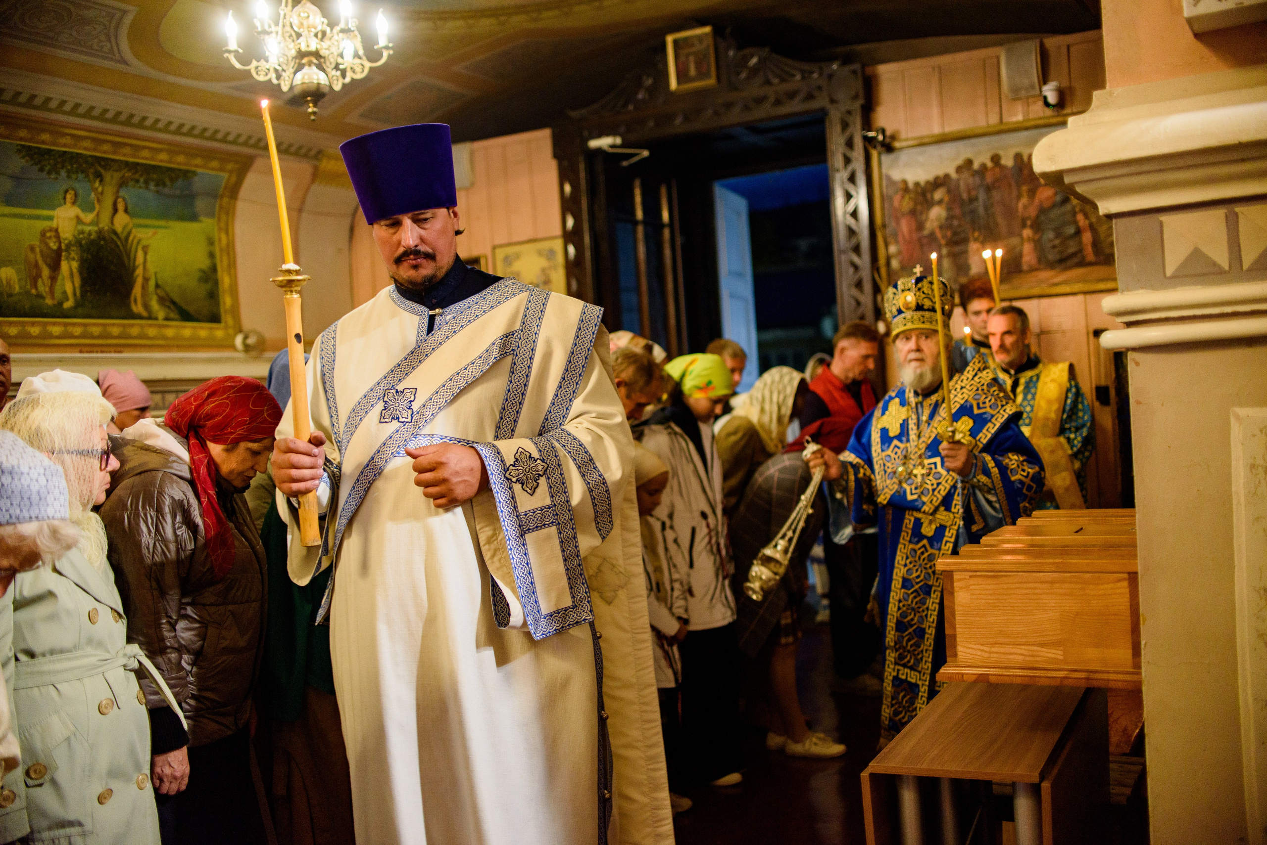 День памяти преподобных Спиридона и Никодима 13.10.2023. Семейный и свадебный фотограф в Феодосии и Коктебеле