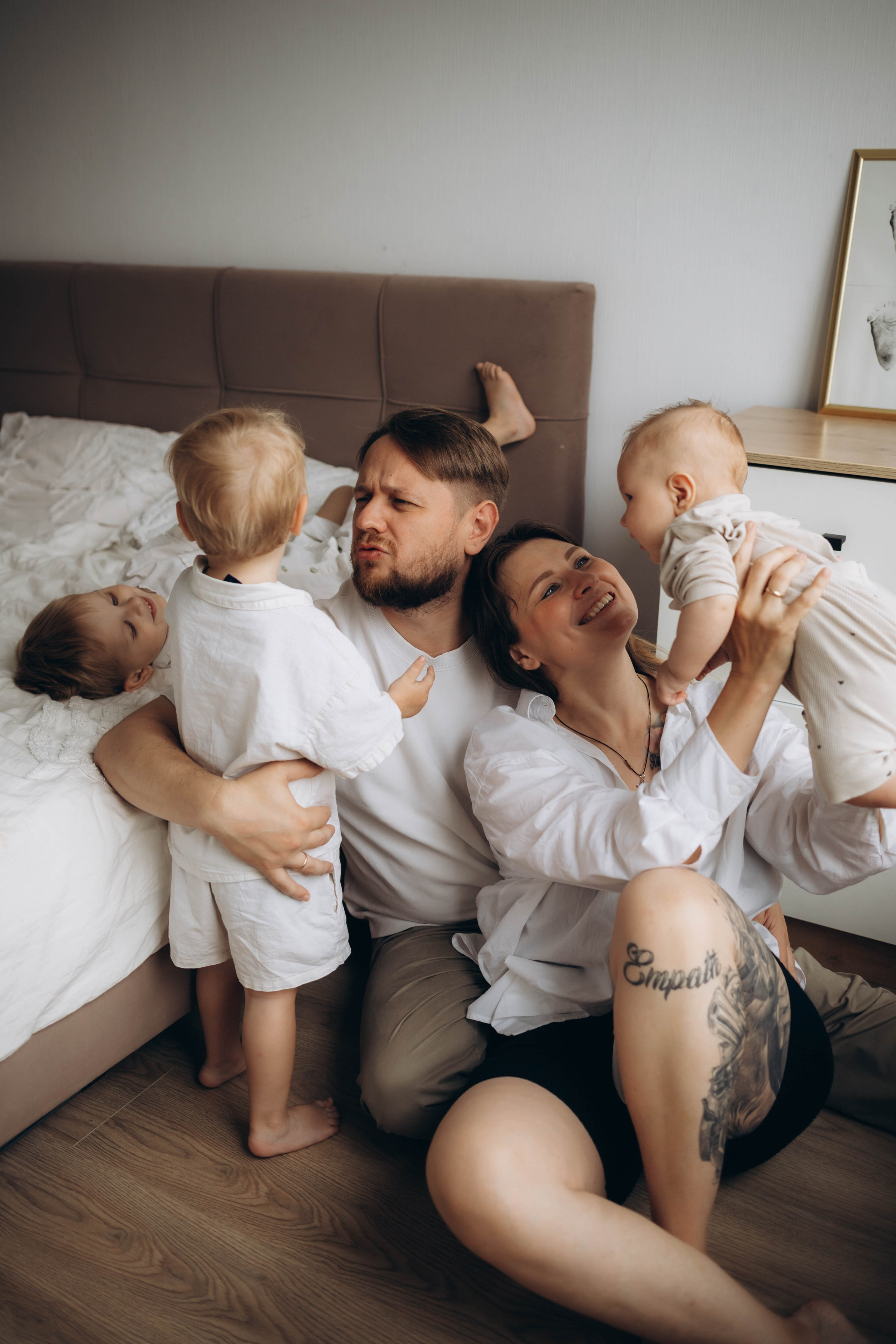 Счастье в простом. Семейный и детский фотограф в Москве Александра Нараевская