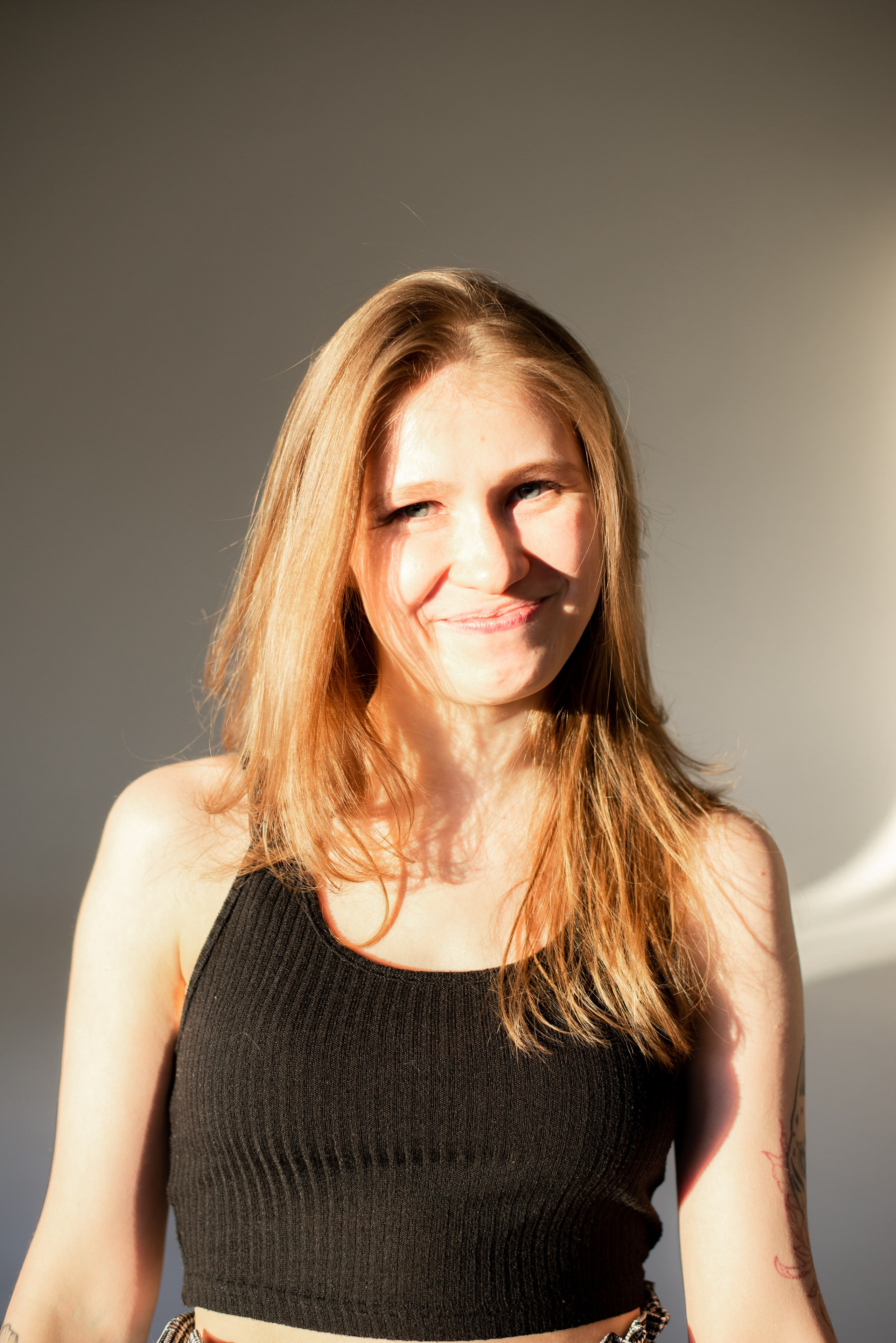 Фототерапевтический сеанс для Кати. Фотограф • Фототерапевт г. Москва