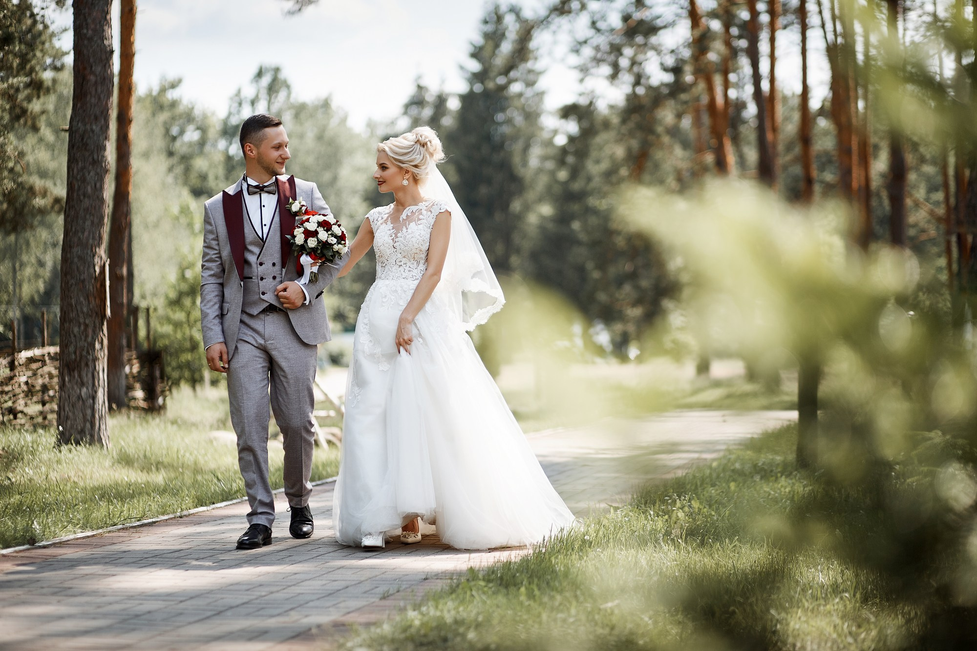 Наталья и Илья. Свадебная фотосъёмка в Брянске | Влад и Ирина Тютьковы