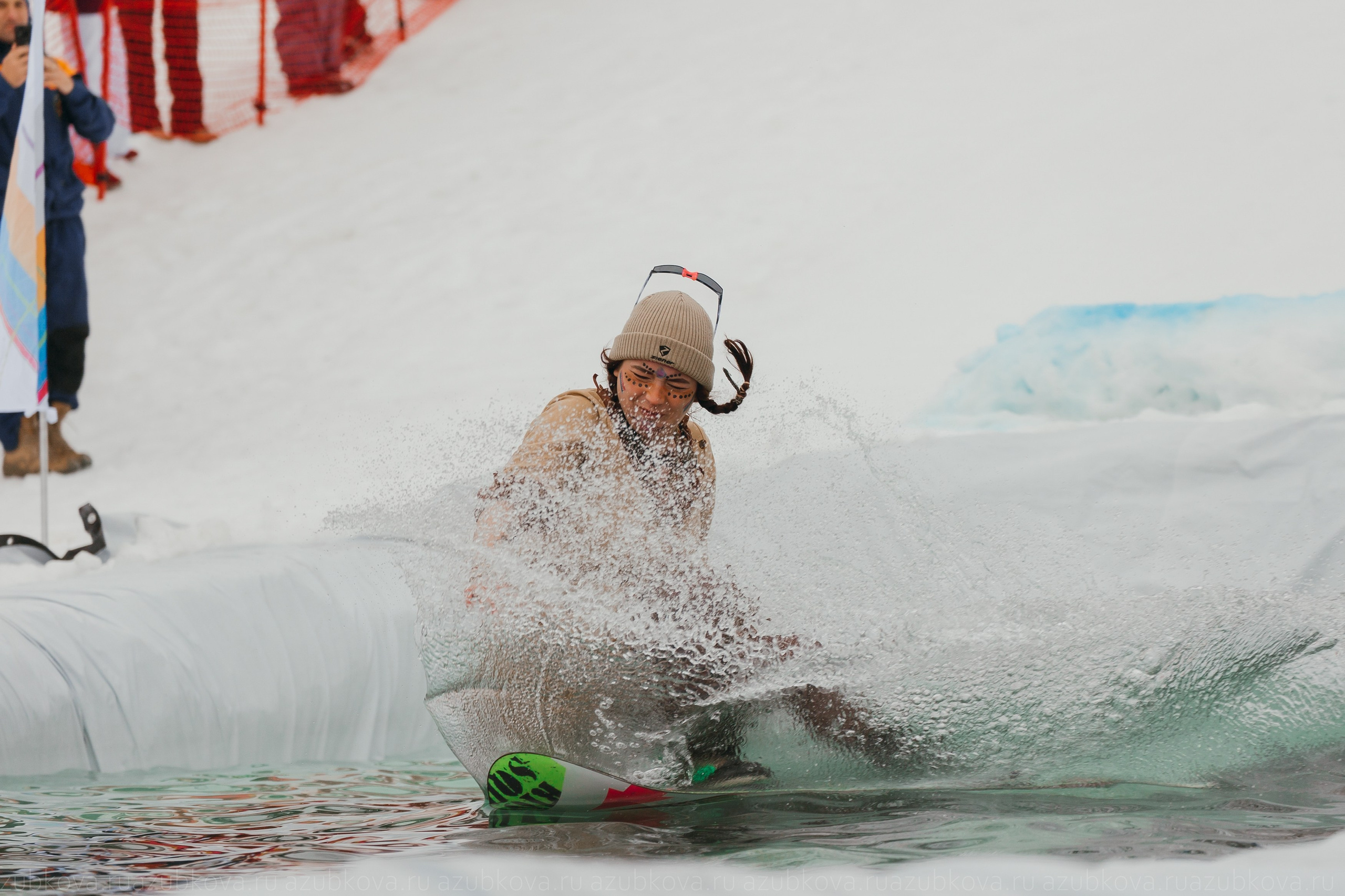 Снежный Фестиваль. Фотограф Анастасия Зубкова