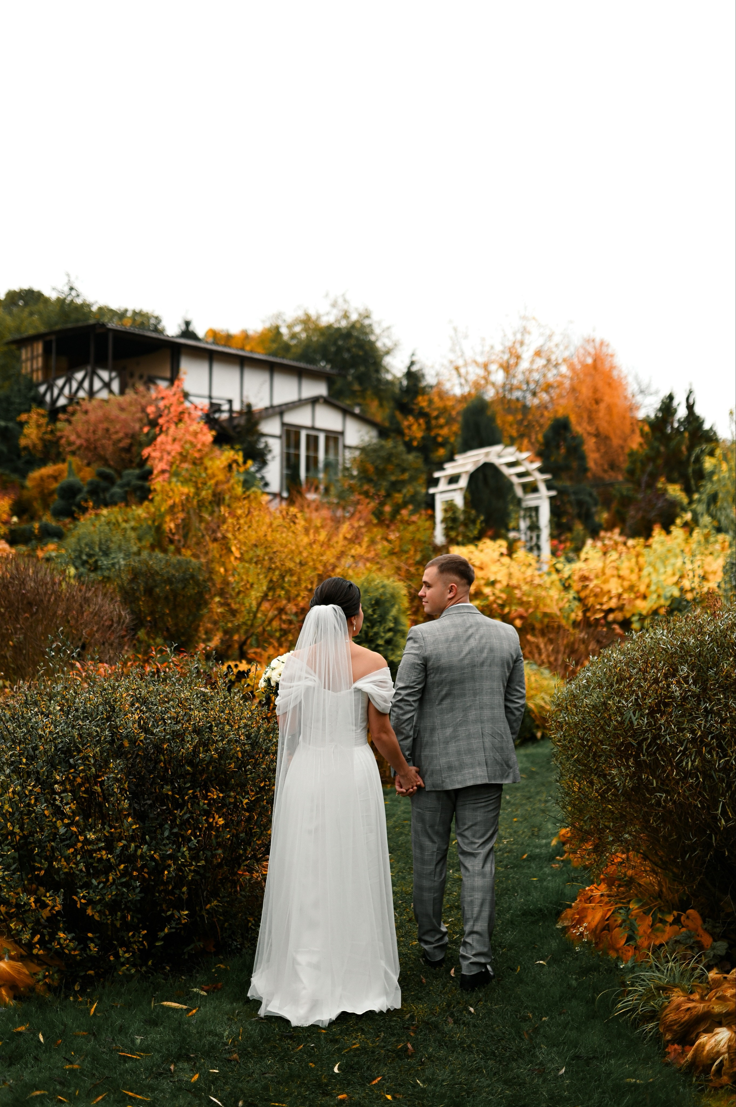 Евгений и Екатерина. Свадебный и семейный фотограф в город Курске Алина Гайдукова